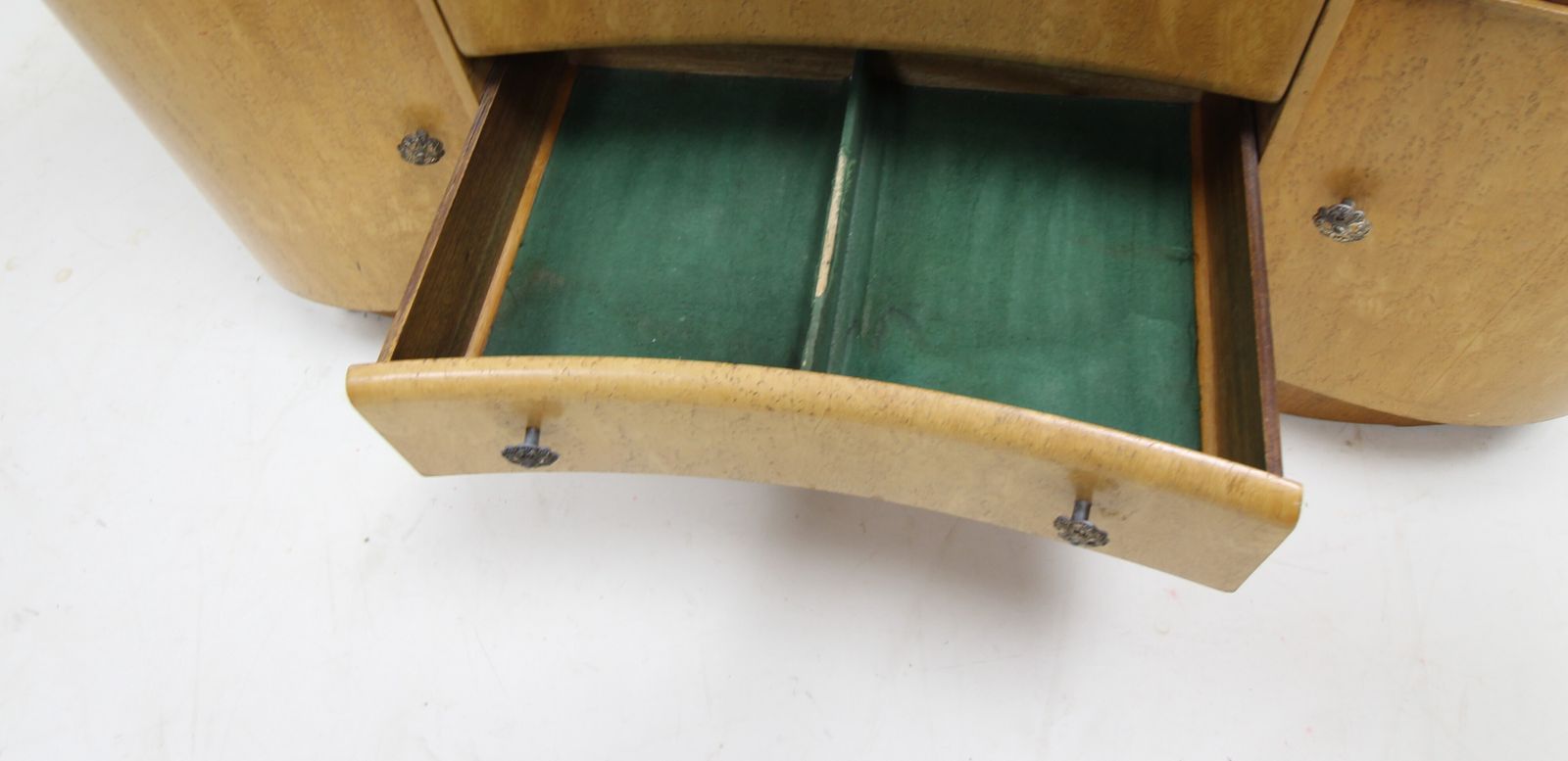 345.0 Mid‑Century Maple Sideboard By Beautility photo