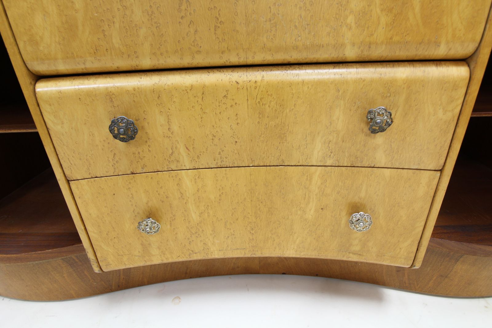 Mid‑Century Maple Sideboard By Beautility photo vintage