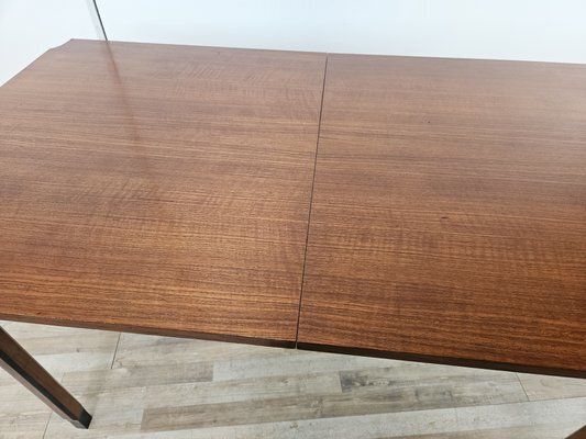 Scandinavian Style Extendable Teak Dining Table, 1970s photo Furniture
