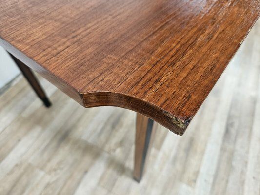 Scandinavian Style Extendable Teak Dining Table, 1970s photo vinterior