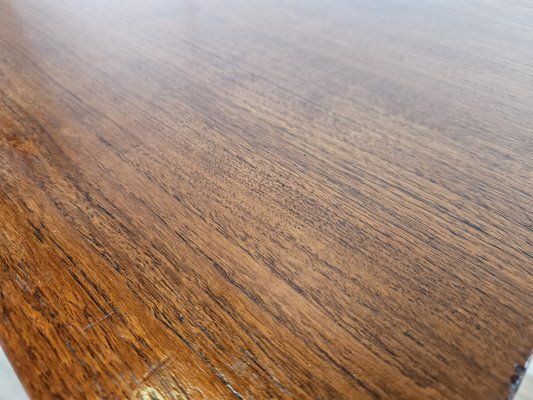 Furniture Scandinavian Style Extendable Teak Dining Table, 1970s photo