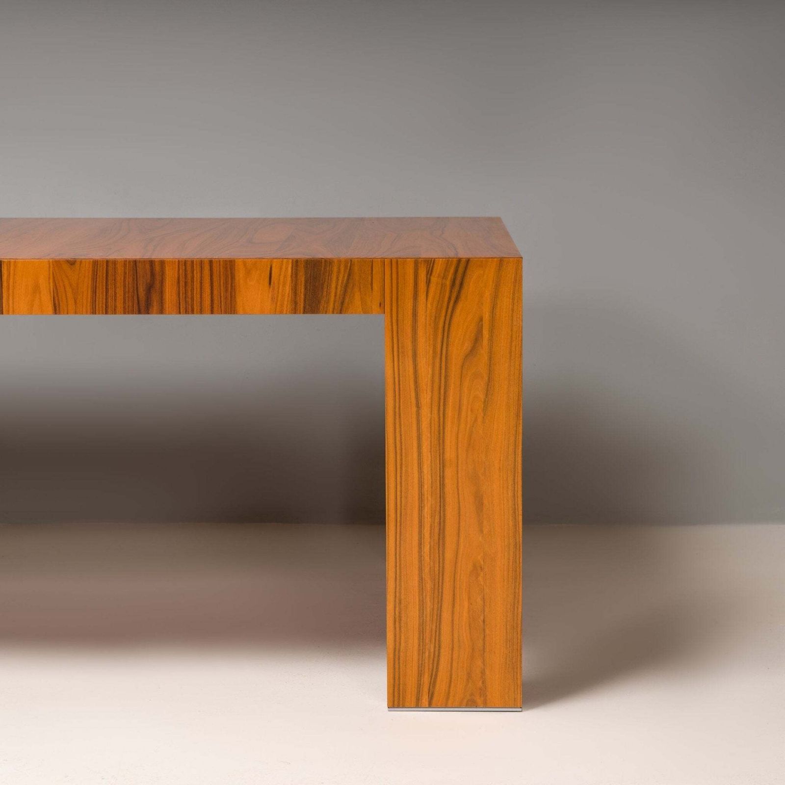 Cassina El Dom Rosewood Veneer Dining Table By Hannes photo vintage