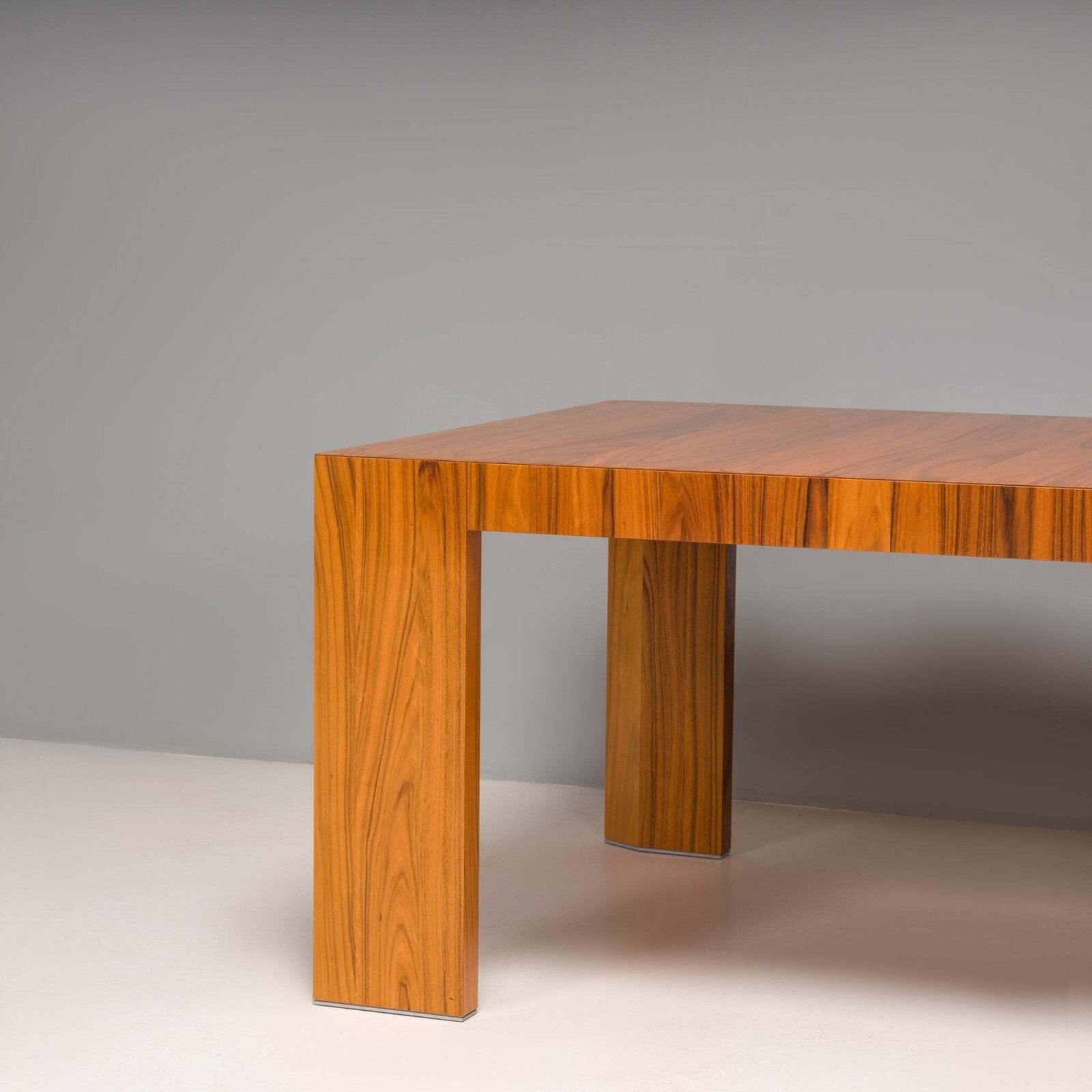 photo furniture Cassina El Dom Rosewood Veneer Dining Table By Hannes