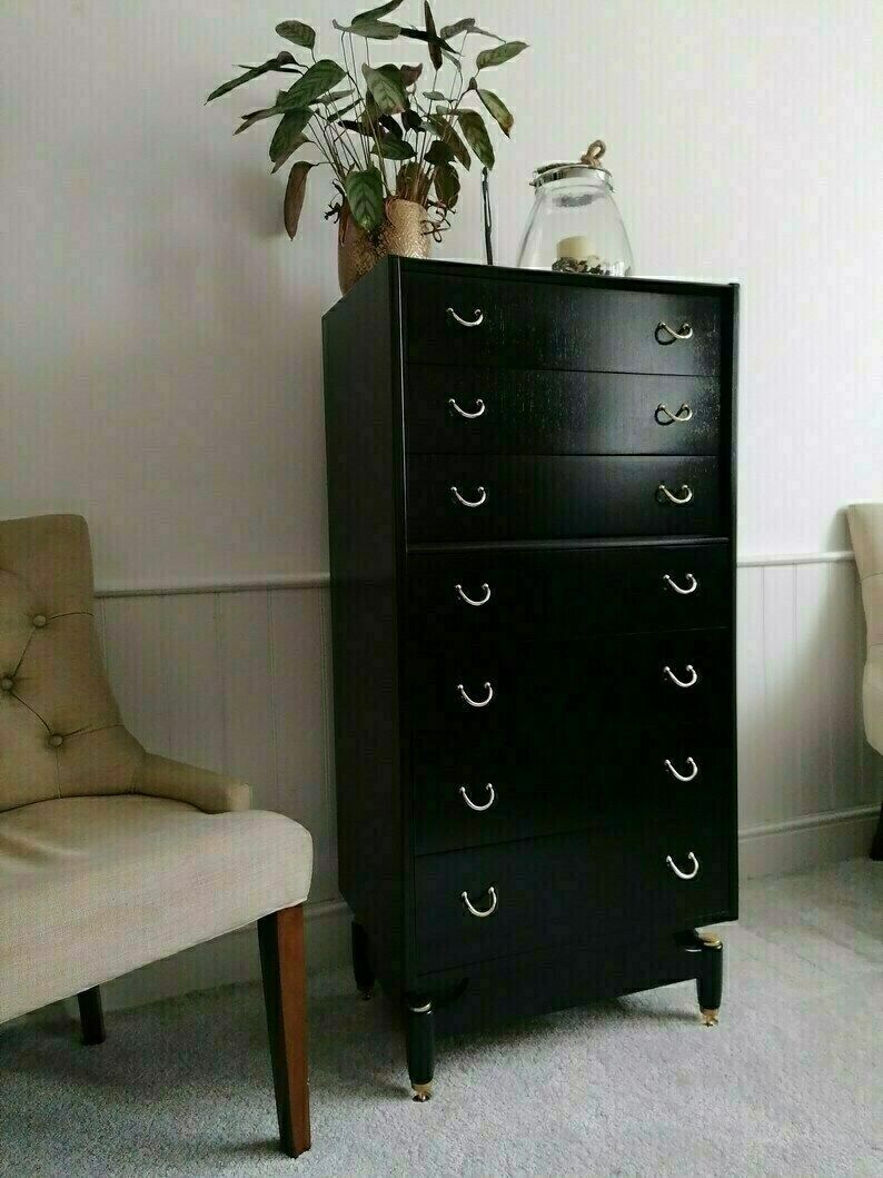 G Plan Tallboy Chest Of Drawers
