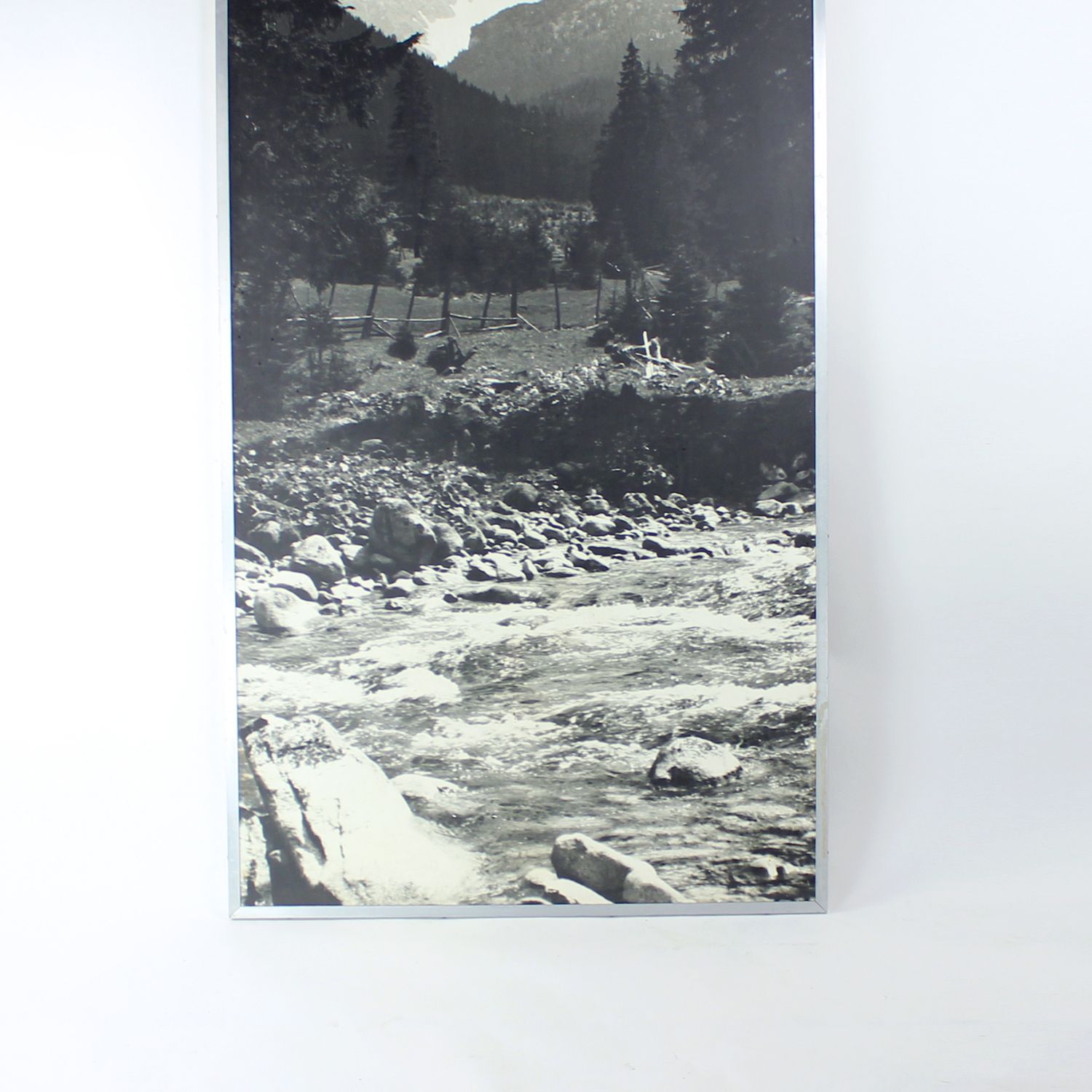 photo furniture Huge Wall Art Photograph, Czechoslovakia 1970s