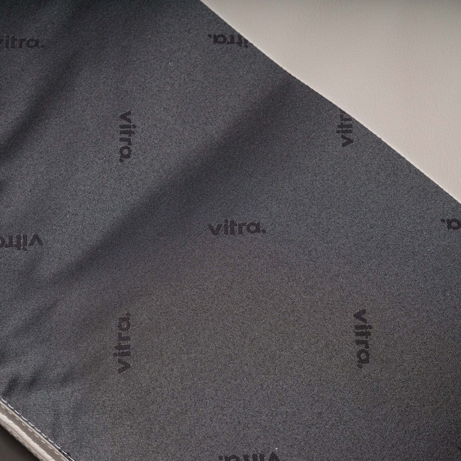 photo for sale Vitra By Antonio Citterio Grey Leather Suita Three Seat Sofa, 2021