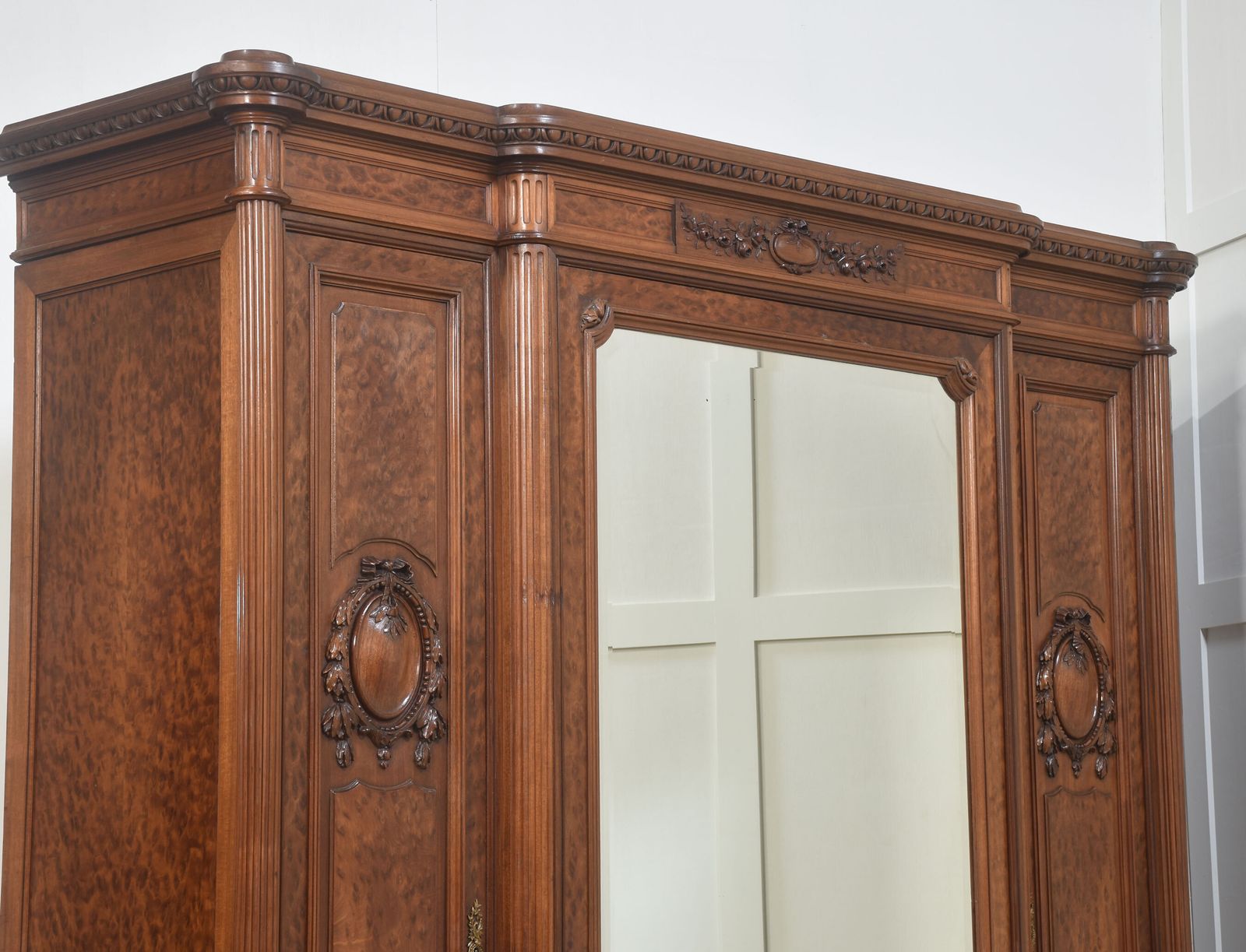 photo furniture French Louis XVI Mahogany Armoire