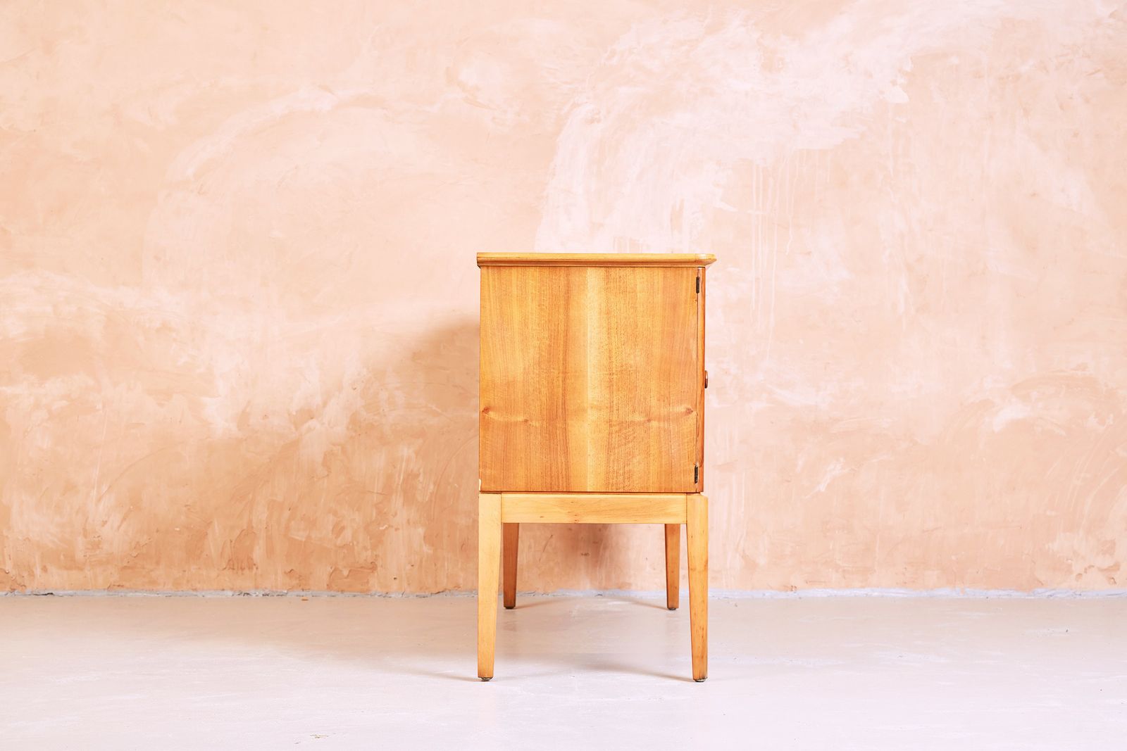 Gordon Russell Walnut Sideboard For Heals Of London 1960s photo 1500.0