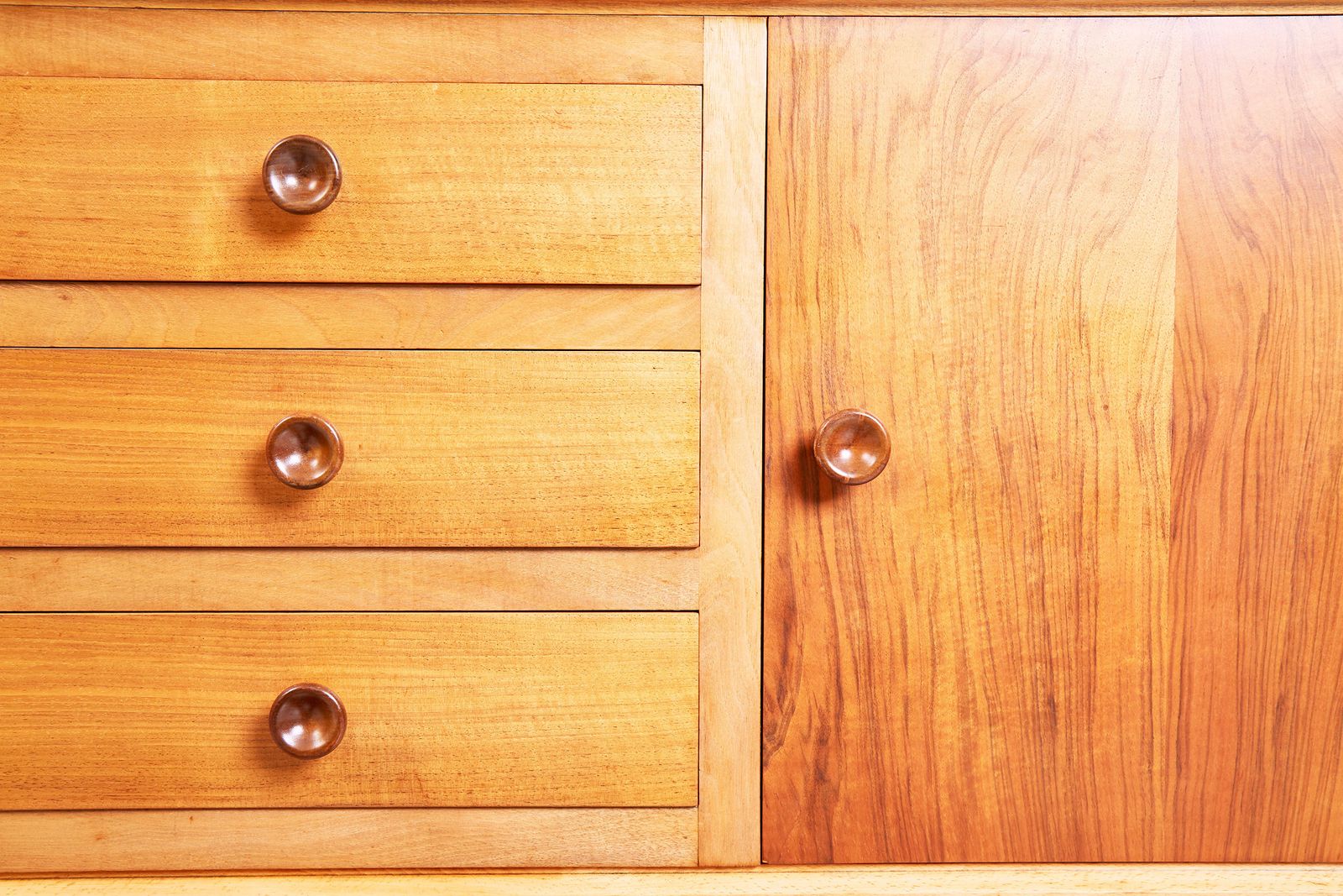 photo buy Gordon Russell Walnut Sideboard For Heals Of London 1960s