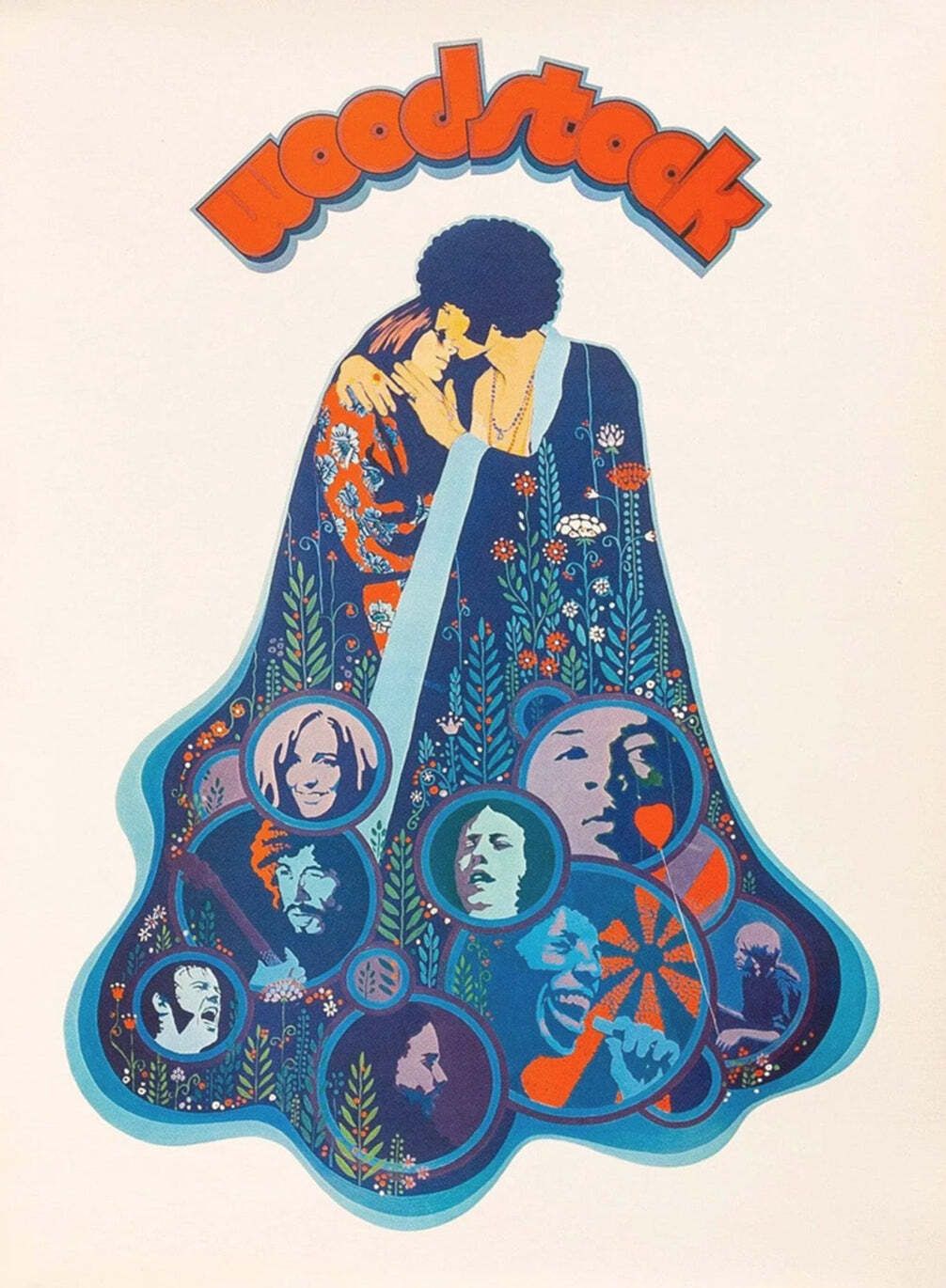 Woodstock Original Vintage Poster