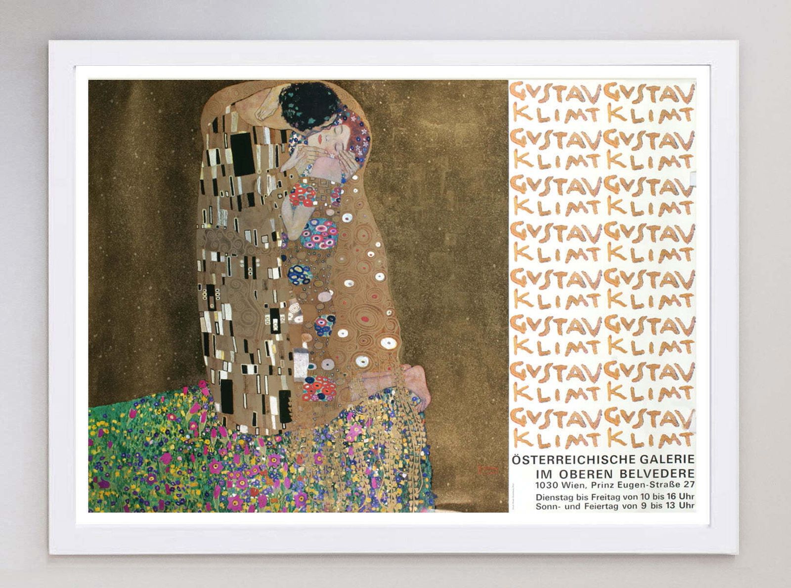 Gustav Klimt   österreichische Galerie   Vienna photo for sale