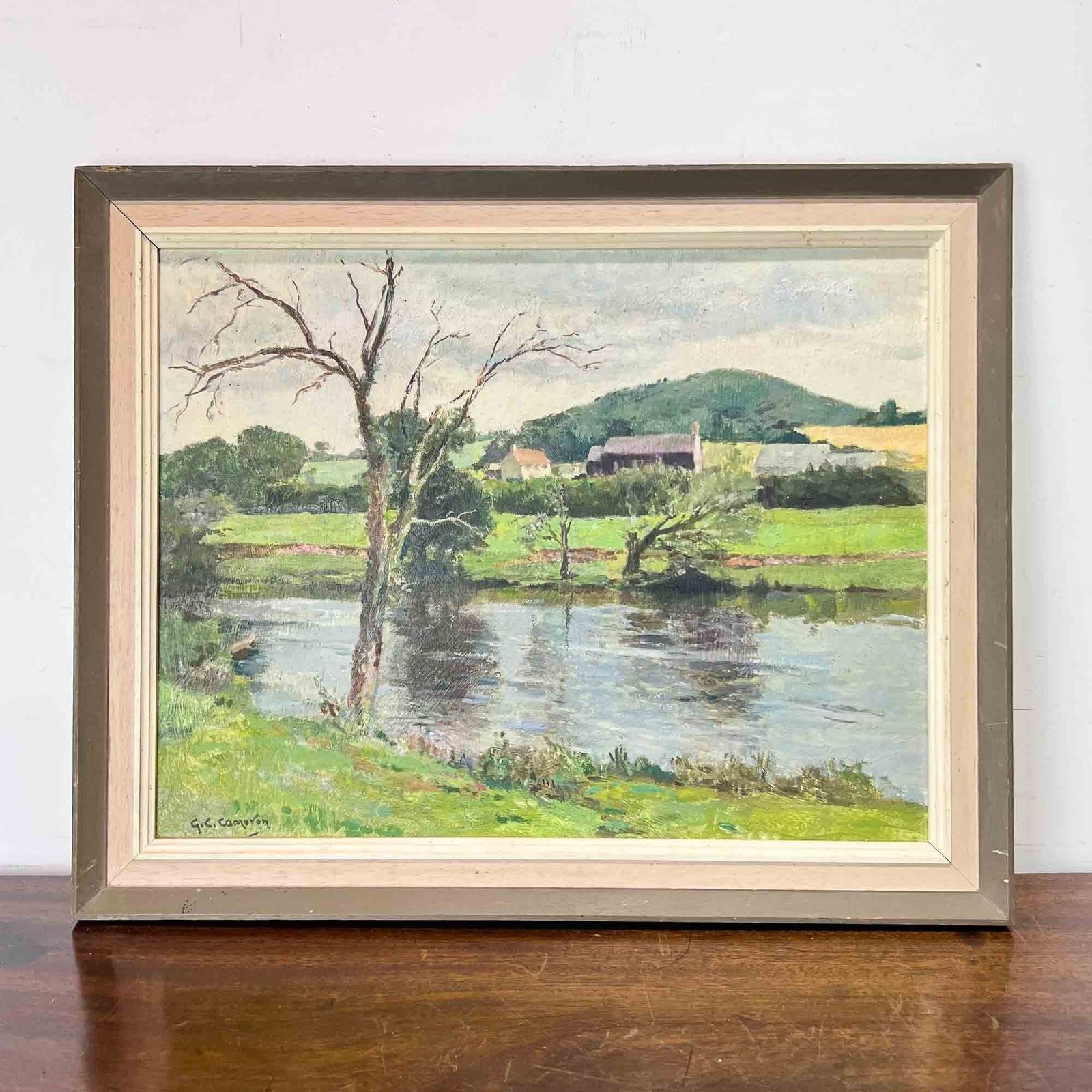 'River Wye, Near Hay On Wye' By G C Cameron