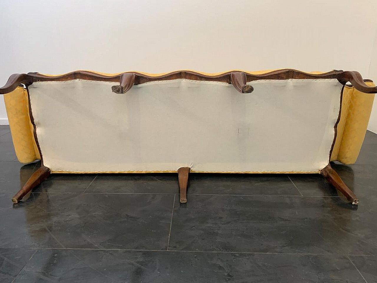 4720.0 Louis XV Style Conversation Sofa, 19th Century photo