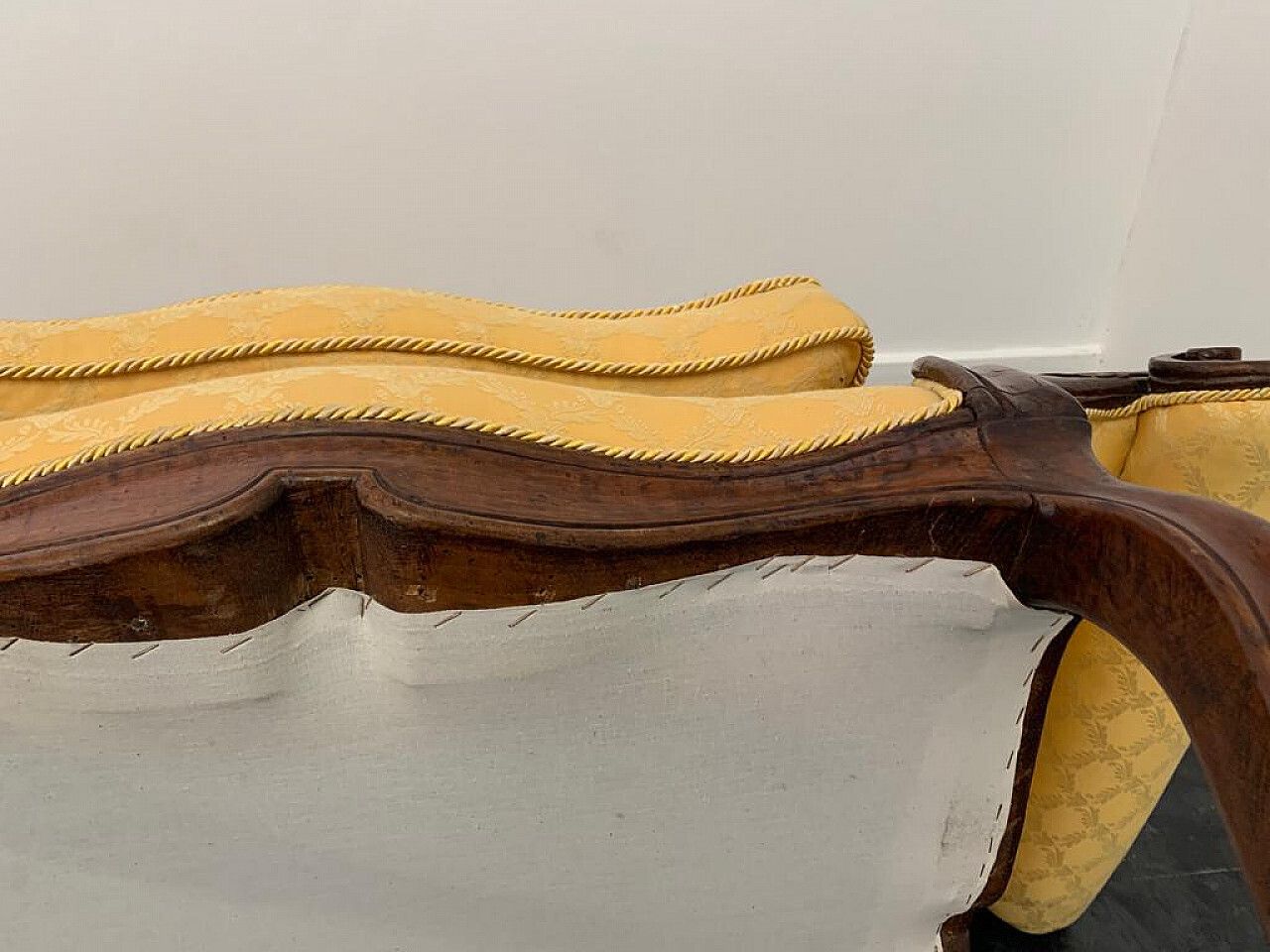 photo vinterior Louis XV Style Conversation Sofa, 19th Century