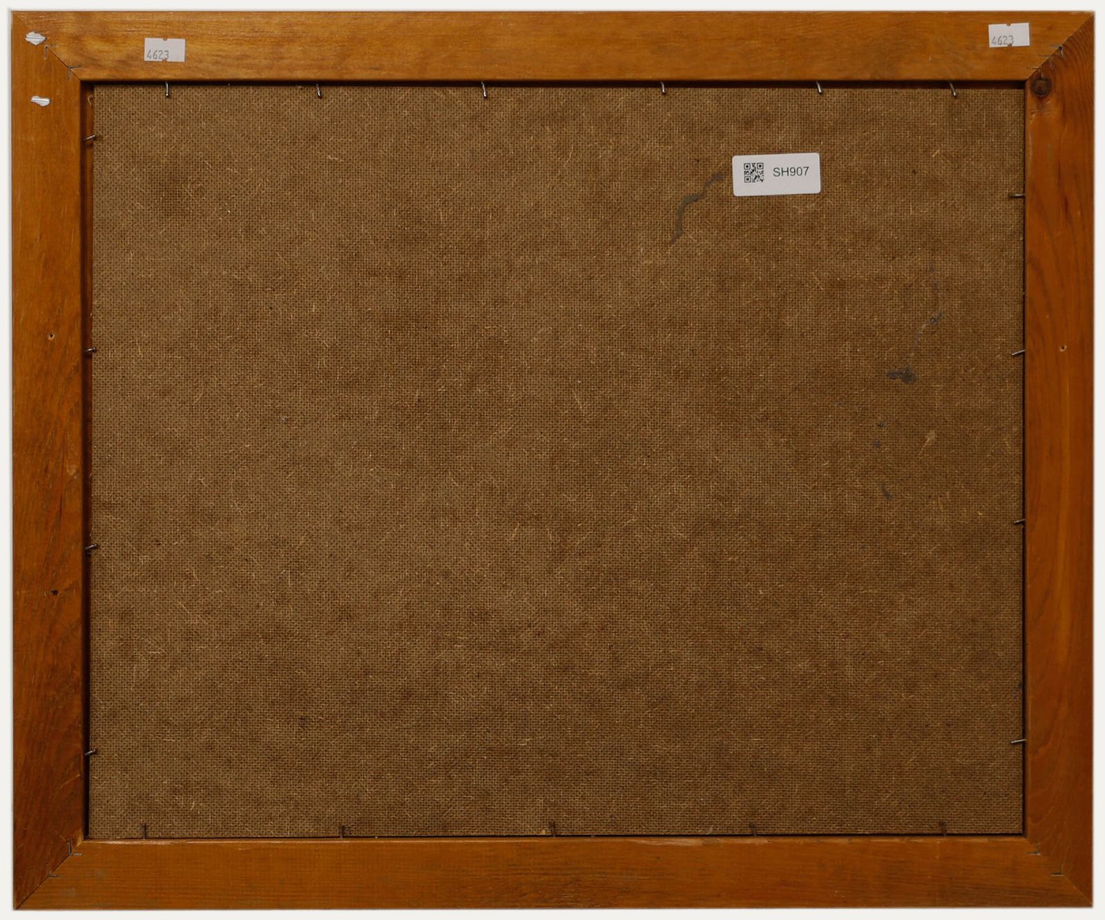 After Harold Harvey Framed 20th Century Oil, In The Whiting Ground photo for sale