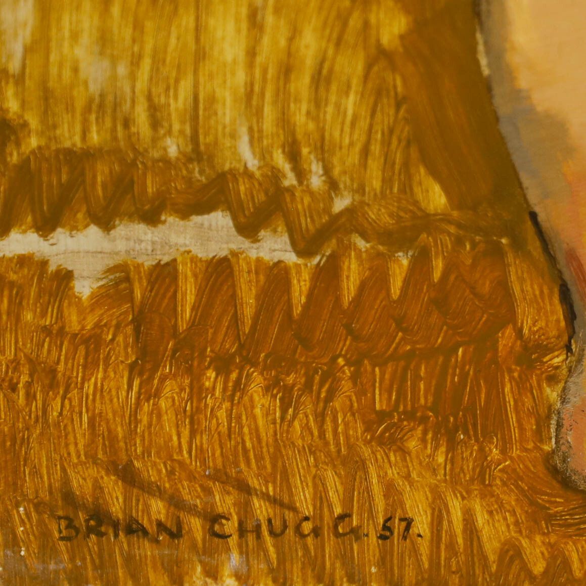 Brian Chugg (1926 2003) Mid 20th Century Oil, Janet: Study photo 325.0