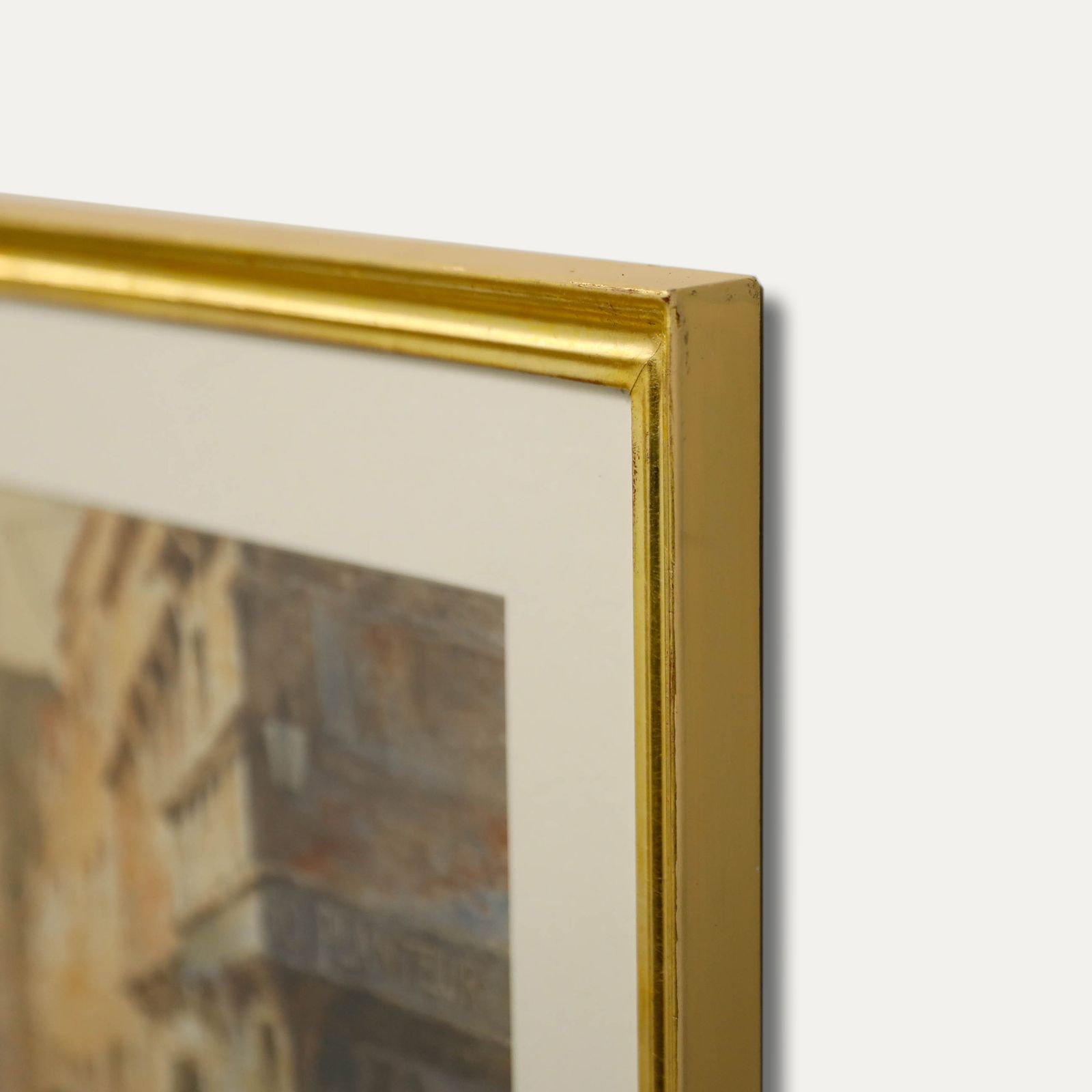 H. C. Sylvester Framed 1904 Watercolour, Cathedral Of Saint Pierre De Lisieux photo vinterior
