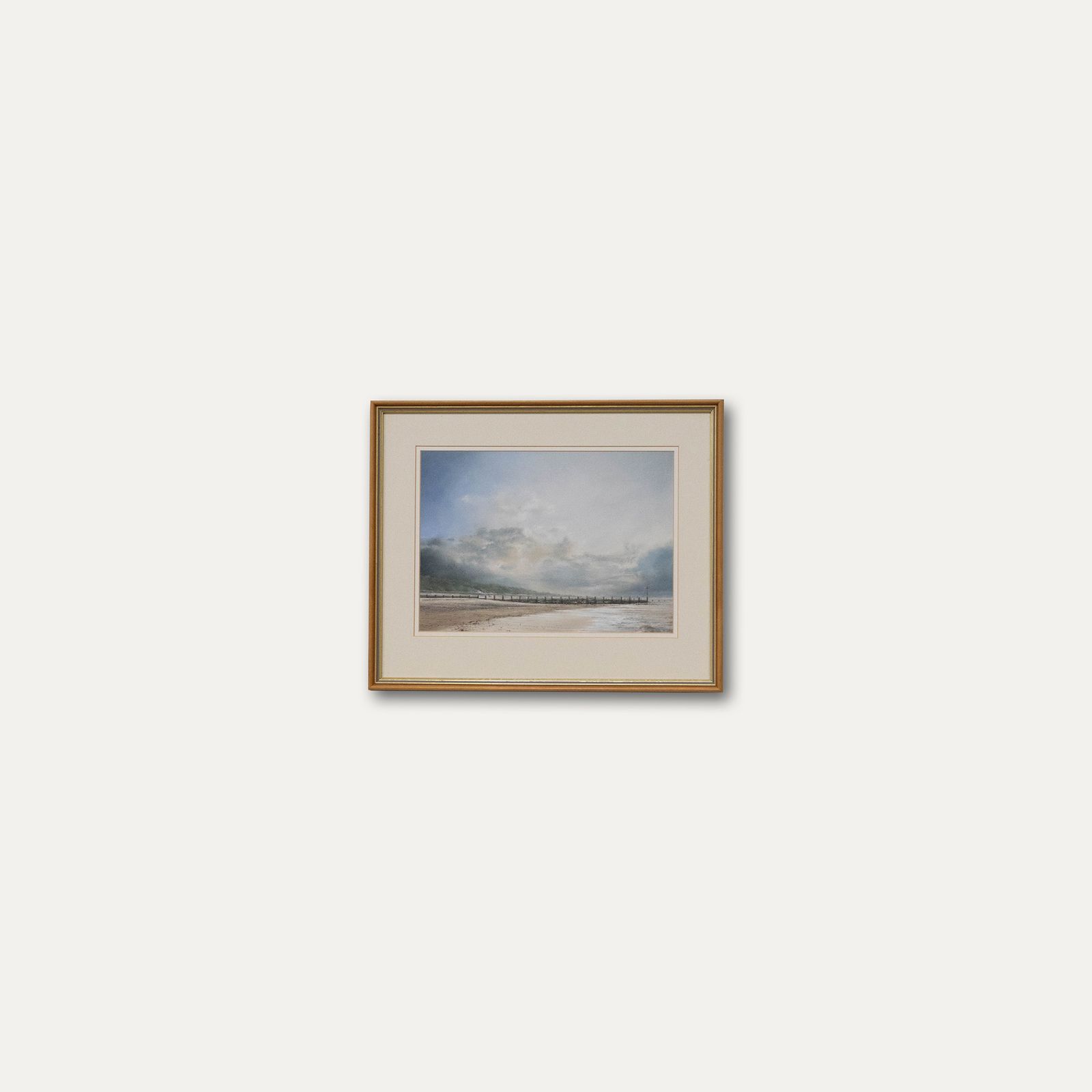 Christopher Stolworthy Framed Contemporary Pastel, Sun On The Shoreline photo buy
