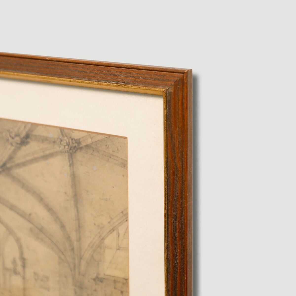 Joseph Henry Hirst (1863–1945) Graphite Drawing, St. John's Crypt Bristol photo Art