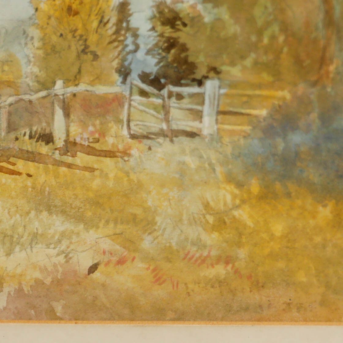 Attrib. James Baker Pyne (1800 1870) 1936 Watercolour, Windsor Castle photo vintage