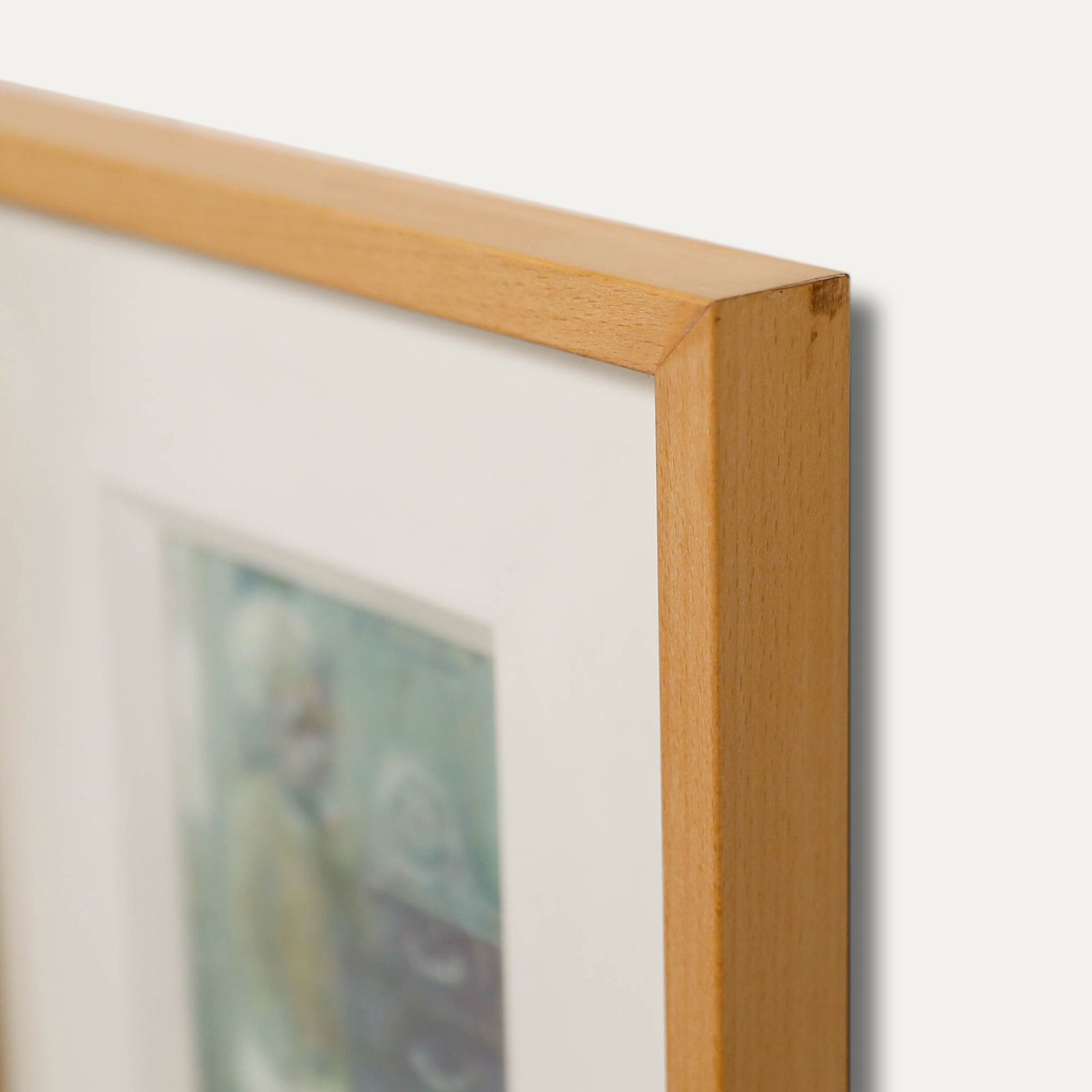 Colin Vincent Framed 20th Century Tempera, Chest Of Drawers And Clock photo vinterior