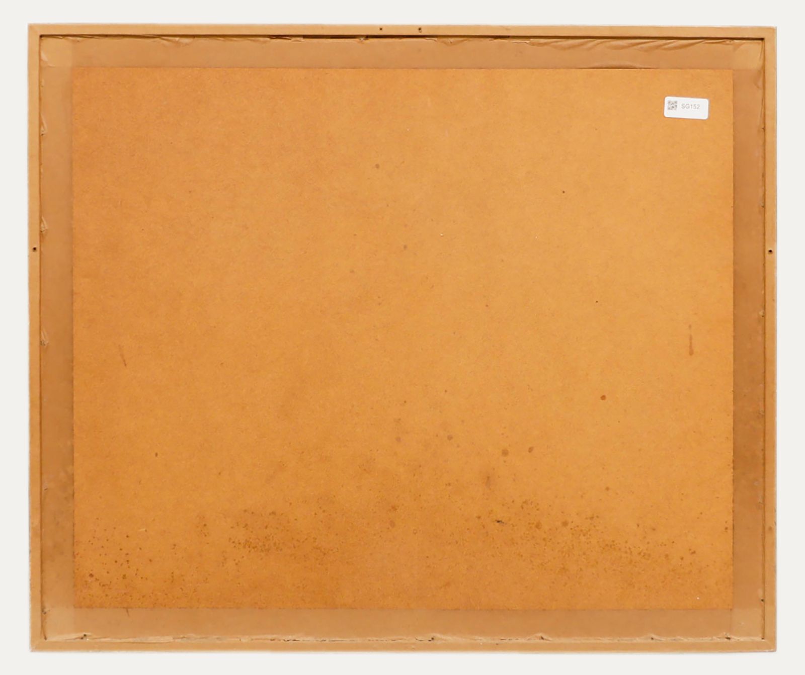 Attrib. Janet Monks (B.1939) Framed 20th Century Mixed Media, The Runway photo for sale