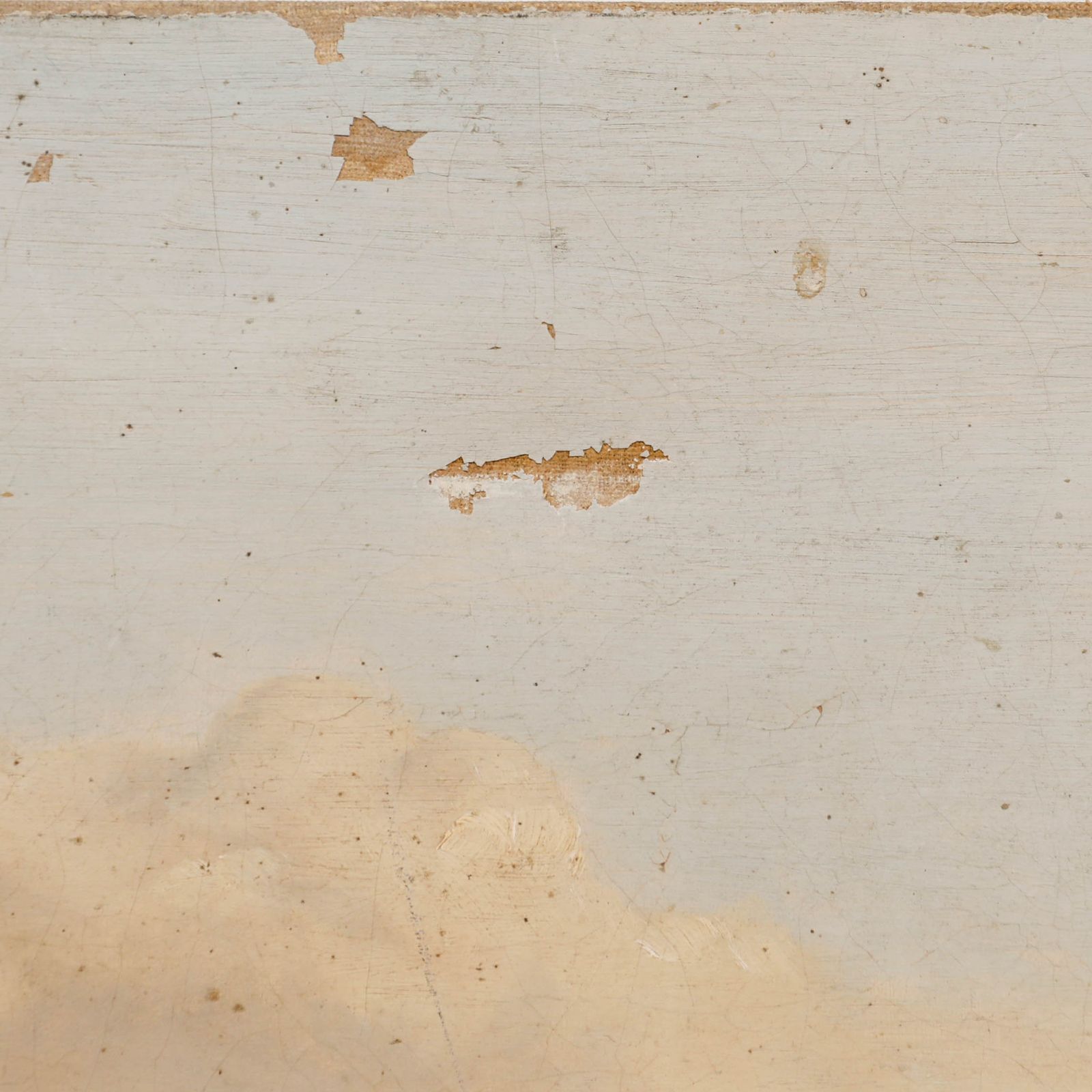 For Restoration Continental School Early 20th Century Oil Break In The Fields photo Art