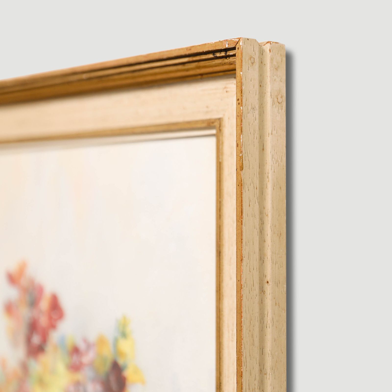 Marion Broom Rws (1878 1962) Framed Watercolour, Flowers In A Chinese Vase photo vinterior