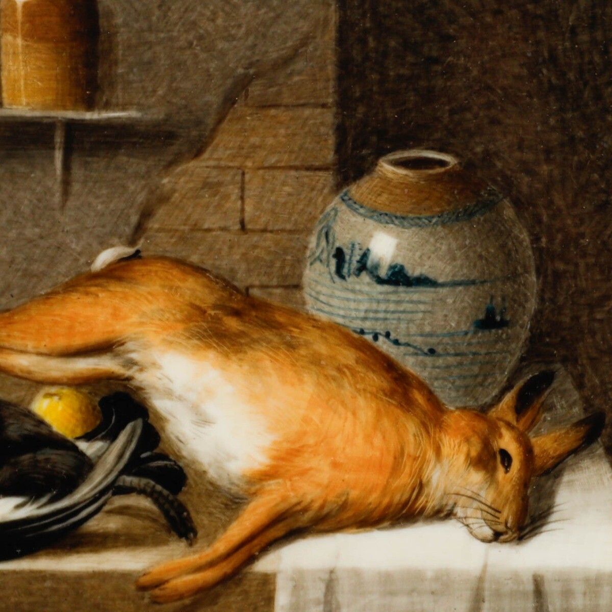 William Cruikshank (1848 1922) Late 19th Century Watercolour, Study Of Game photo 328.0
