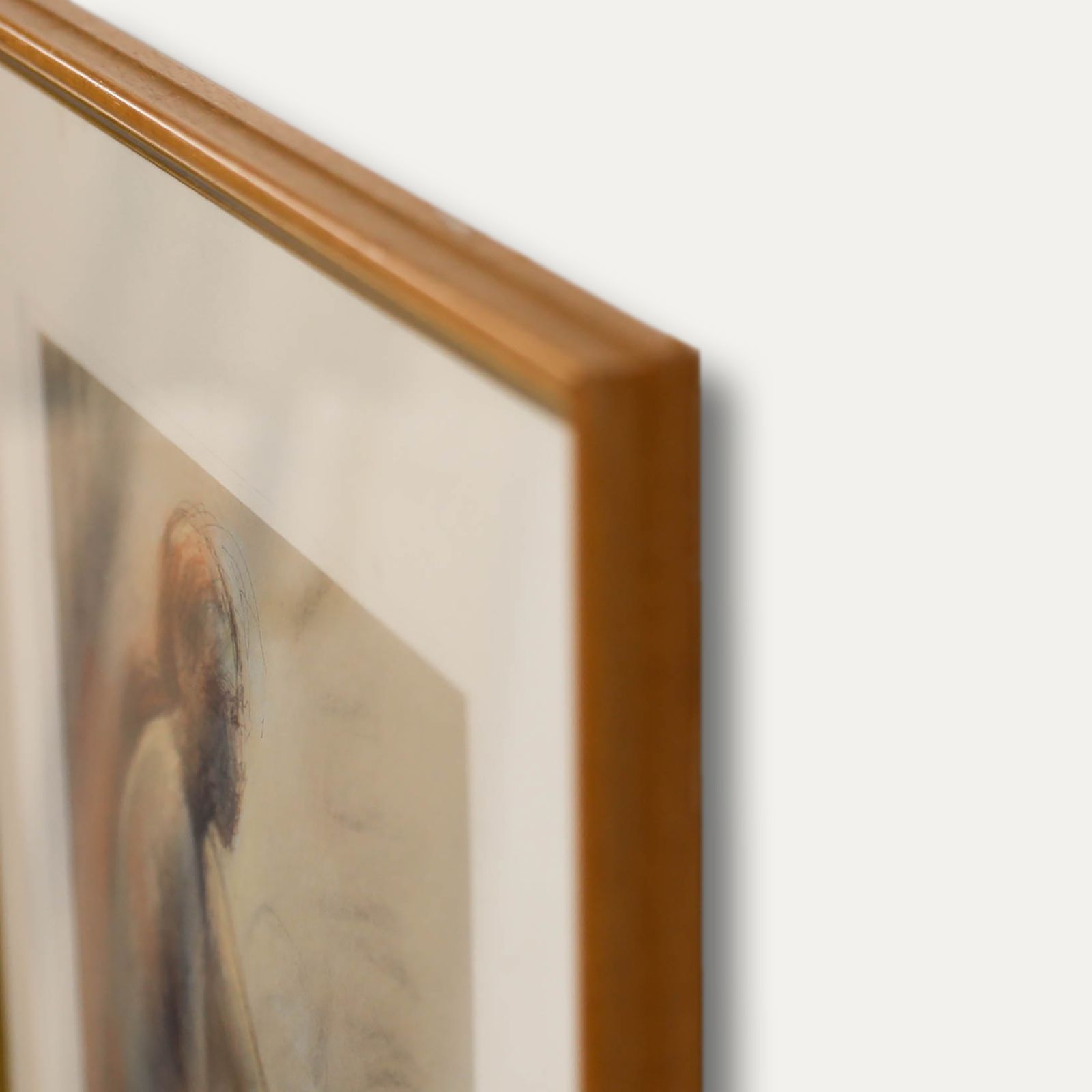 J. Sheppard Framed 20th Century Mixed Media, Seated Nude photo 141.0
