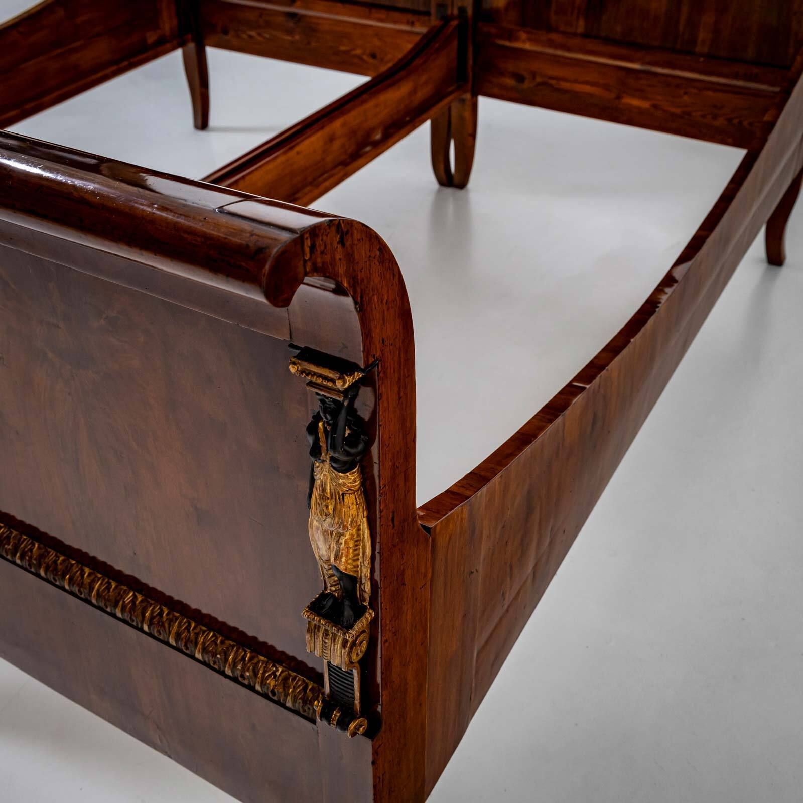 Pair Of Viennese Empire Beds, Early 19th Century photo vinterior
