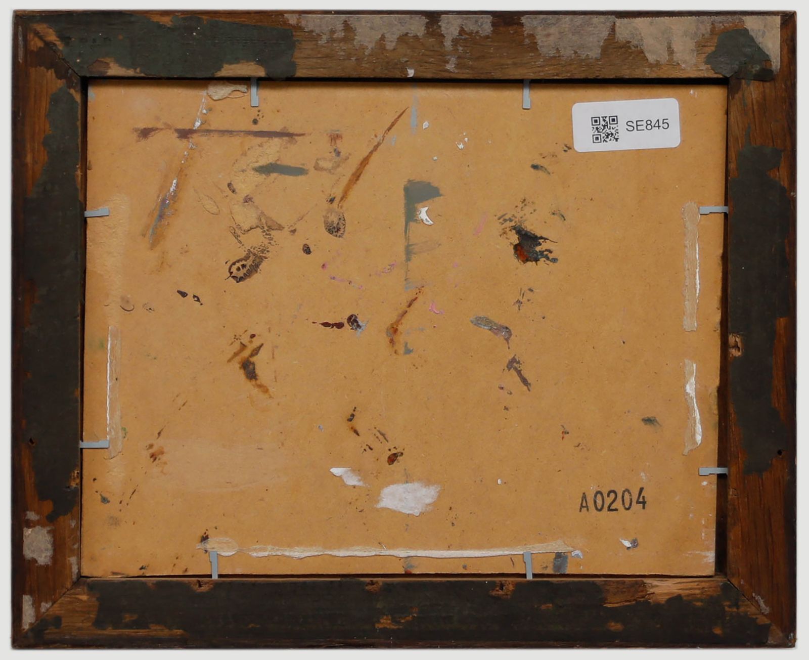 Rafael Griera Padrosa (B.1967) 20th Century Oil, Pueblo Español photo for sale
