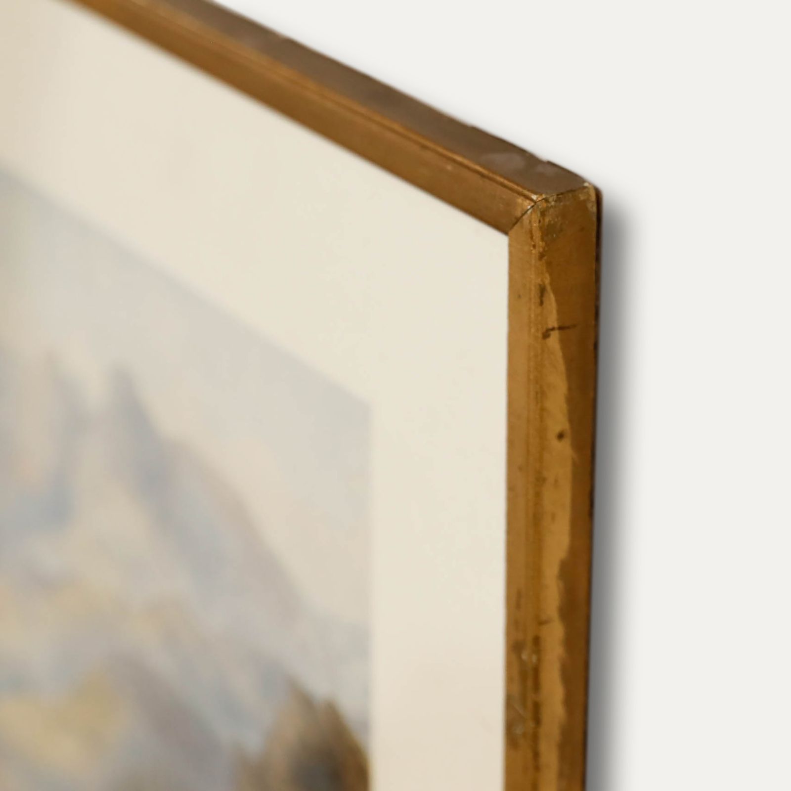 F.V. Fullerton Smith Framed Early 20th Century Watercolour, Langdale Fells photo 167.0