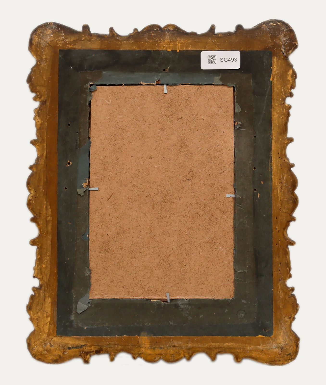 Fine Late 19th Century Giltwood Picture Frame With Stucco Decoration photo furniture