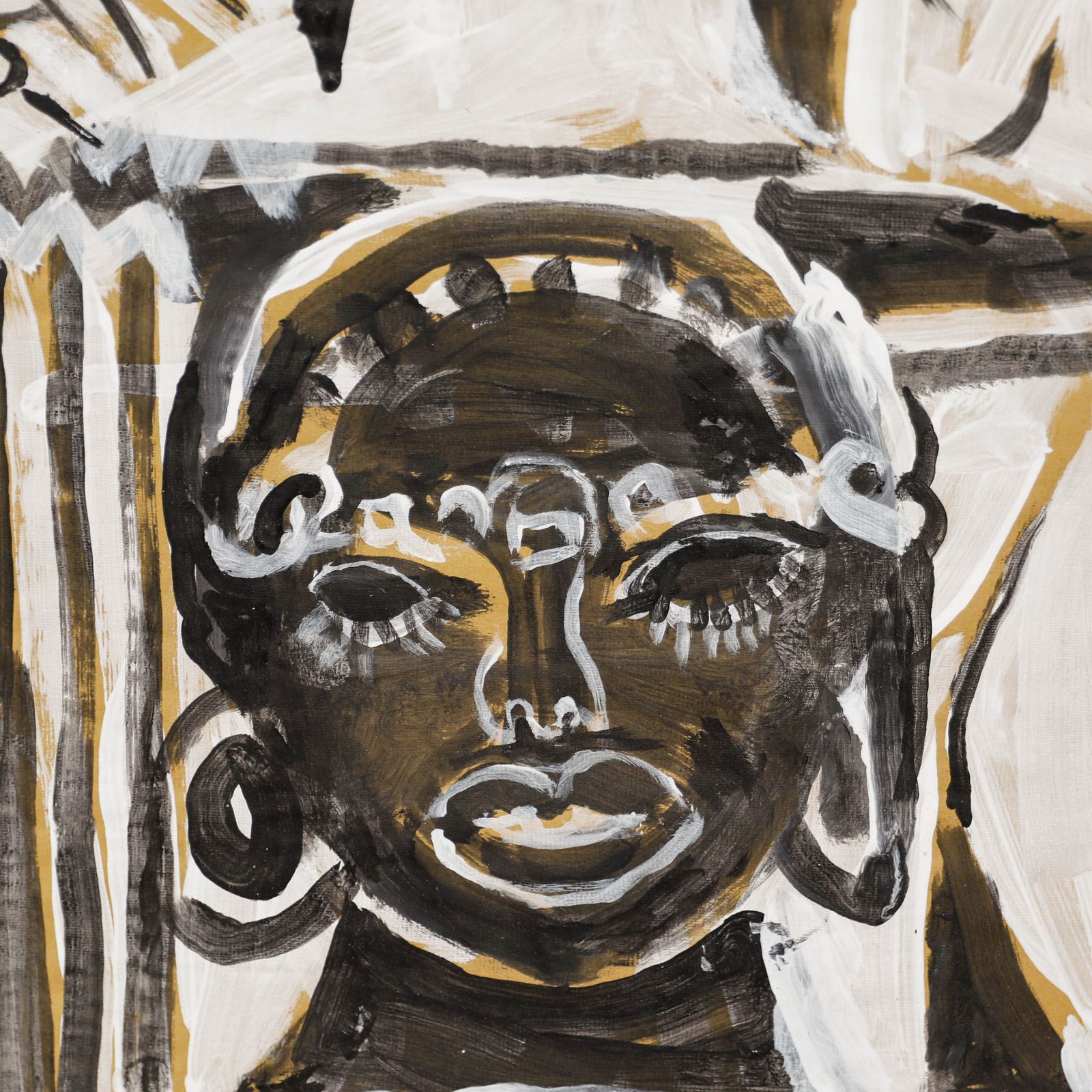 Ewart Johns (1923 2013) 1994 Gouache, Eros And Psyche photo for sale