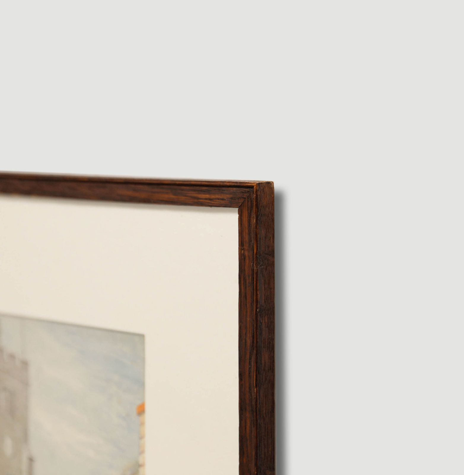 A. Greenhalgh Framed Early 20th Century Watercolour, A Street In Rayleigh photo buy