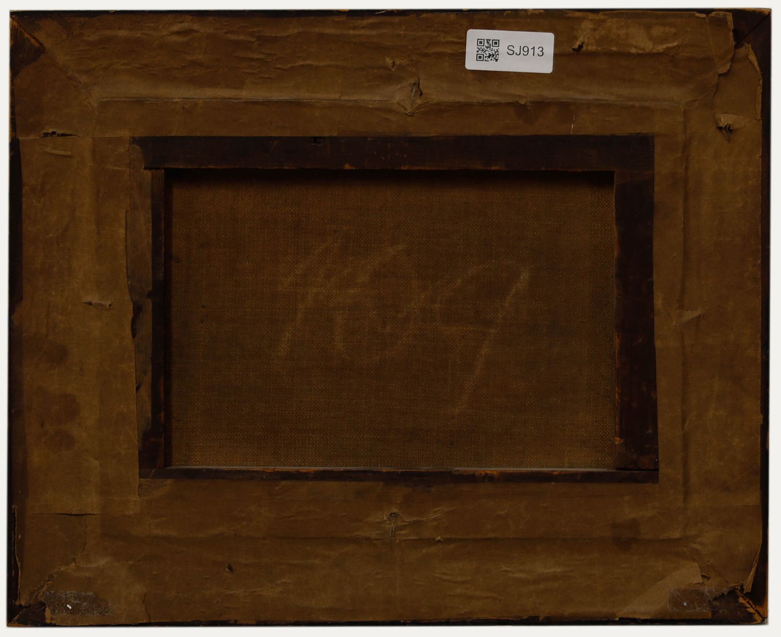 Georgina Lara (Fl.1840 1880) Framed 19th Century Oil, The Faggot Gatherers photo for sale