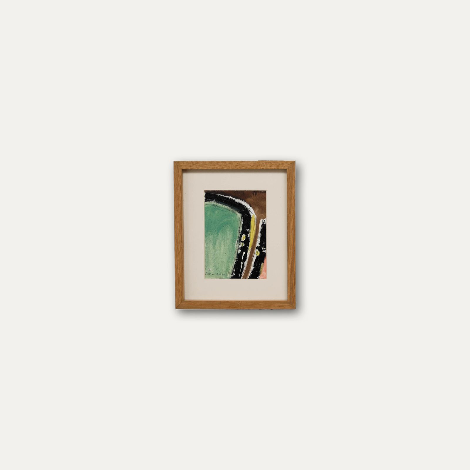 Richard J.S. Young Contemporary Mixed Media, Abstract Still Life photo buy