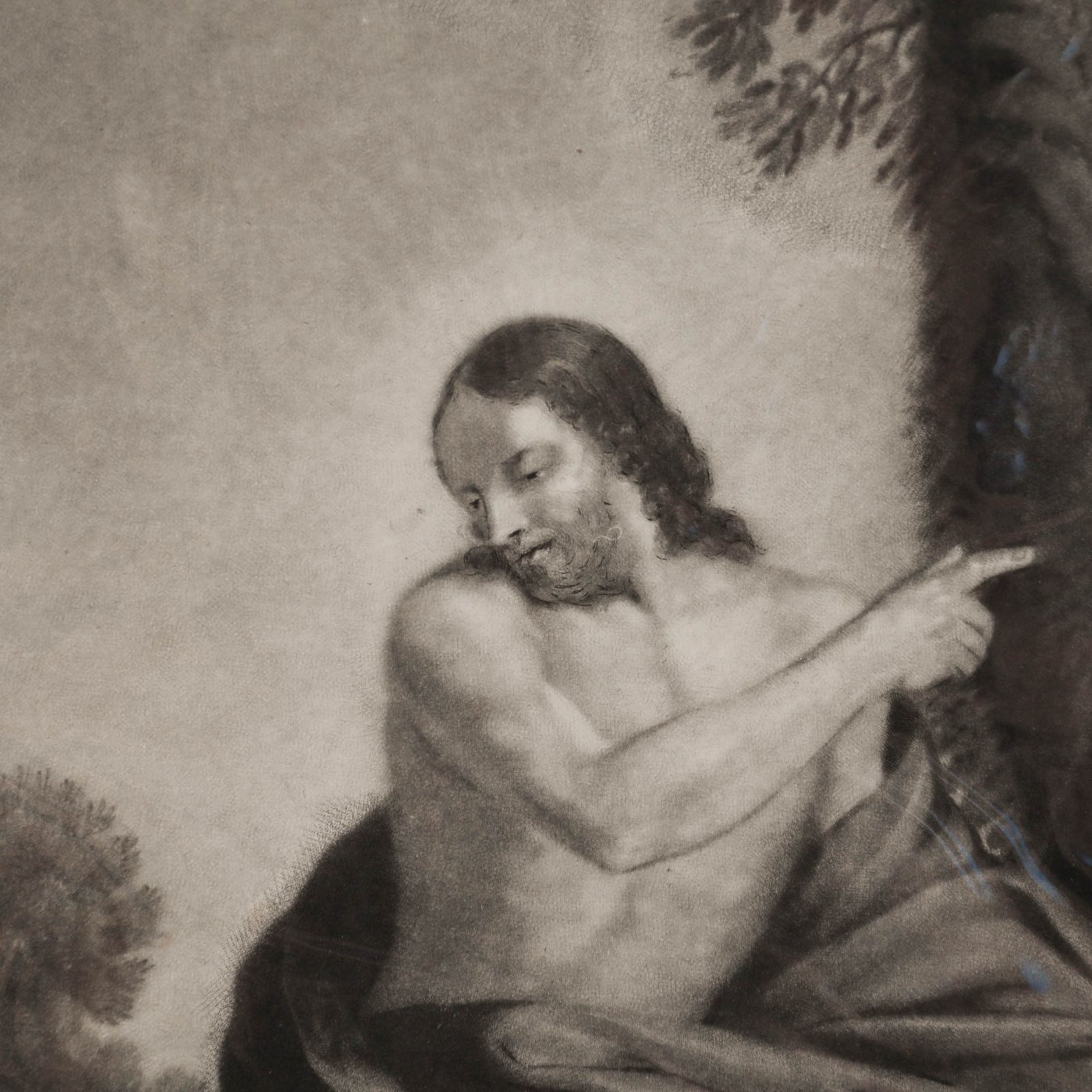John Murphy (C.1748 C.1820) 1781 Mezzotint, Christ Appearing To Mary photo Art