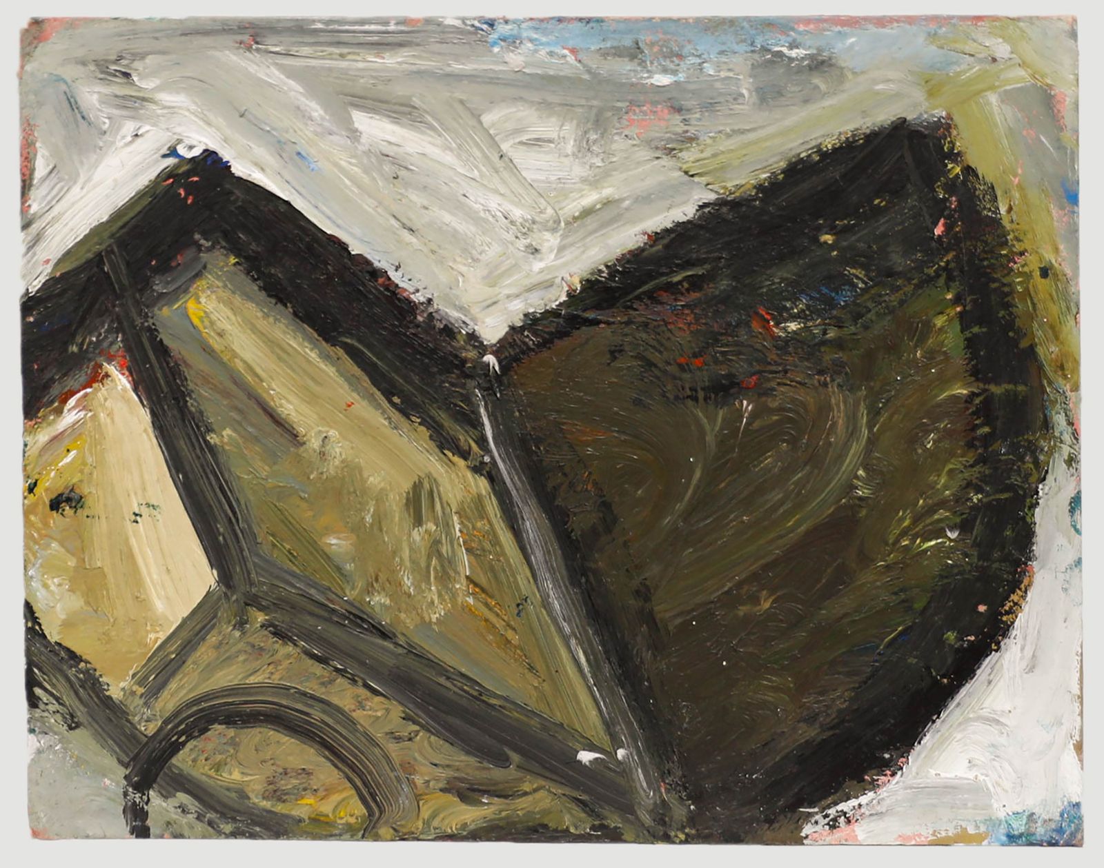 Ivan Bray (B.1967) 20th Century Oil, Lie To The Subconscious