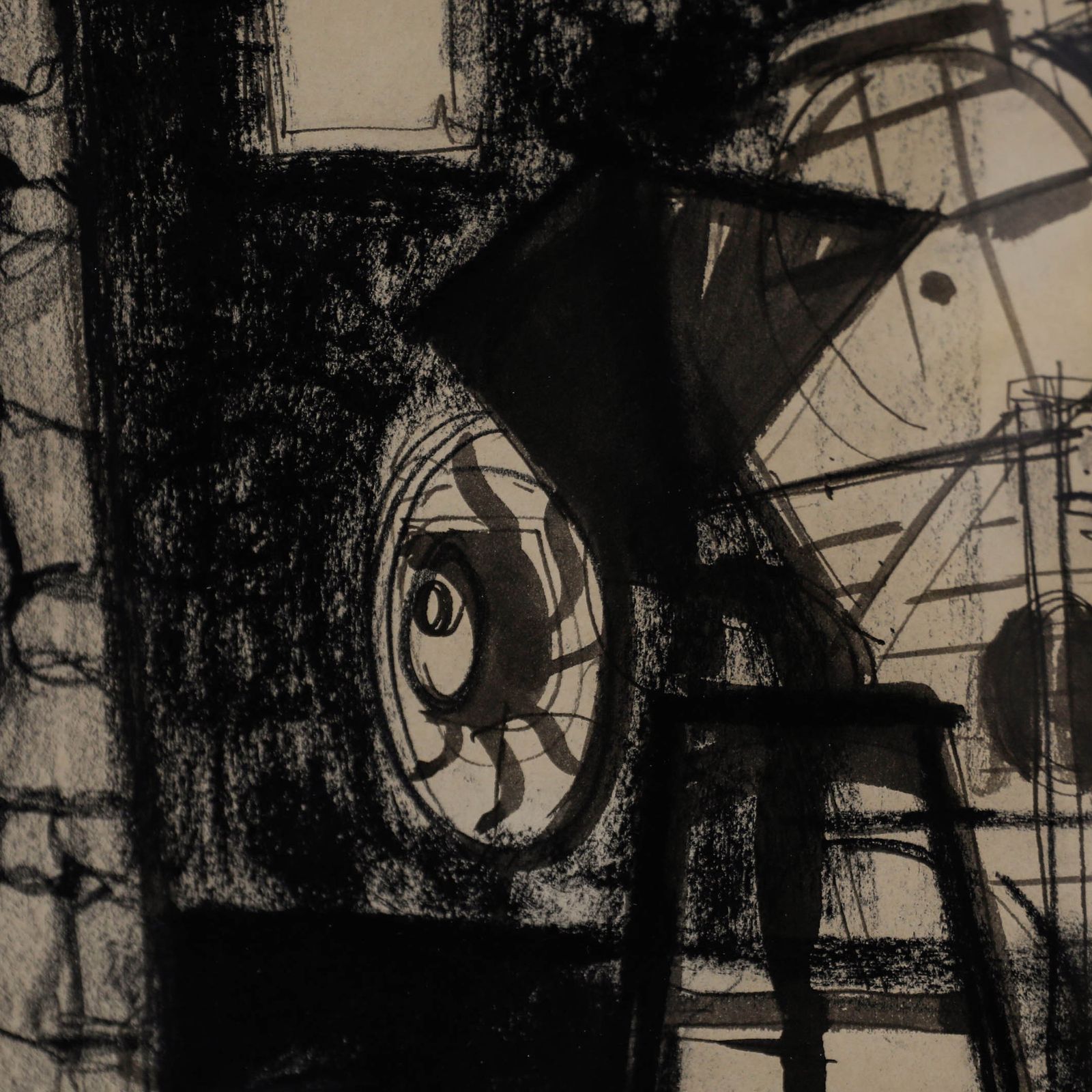 Celia Young Mid 20th Century Mixed Media, Lundy Island photo Art