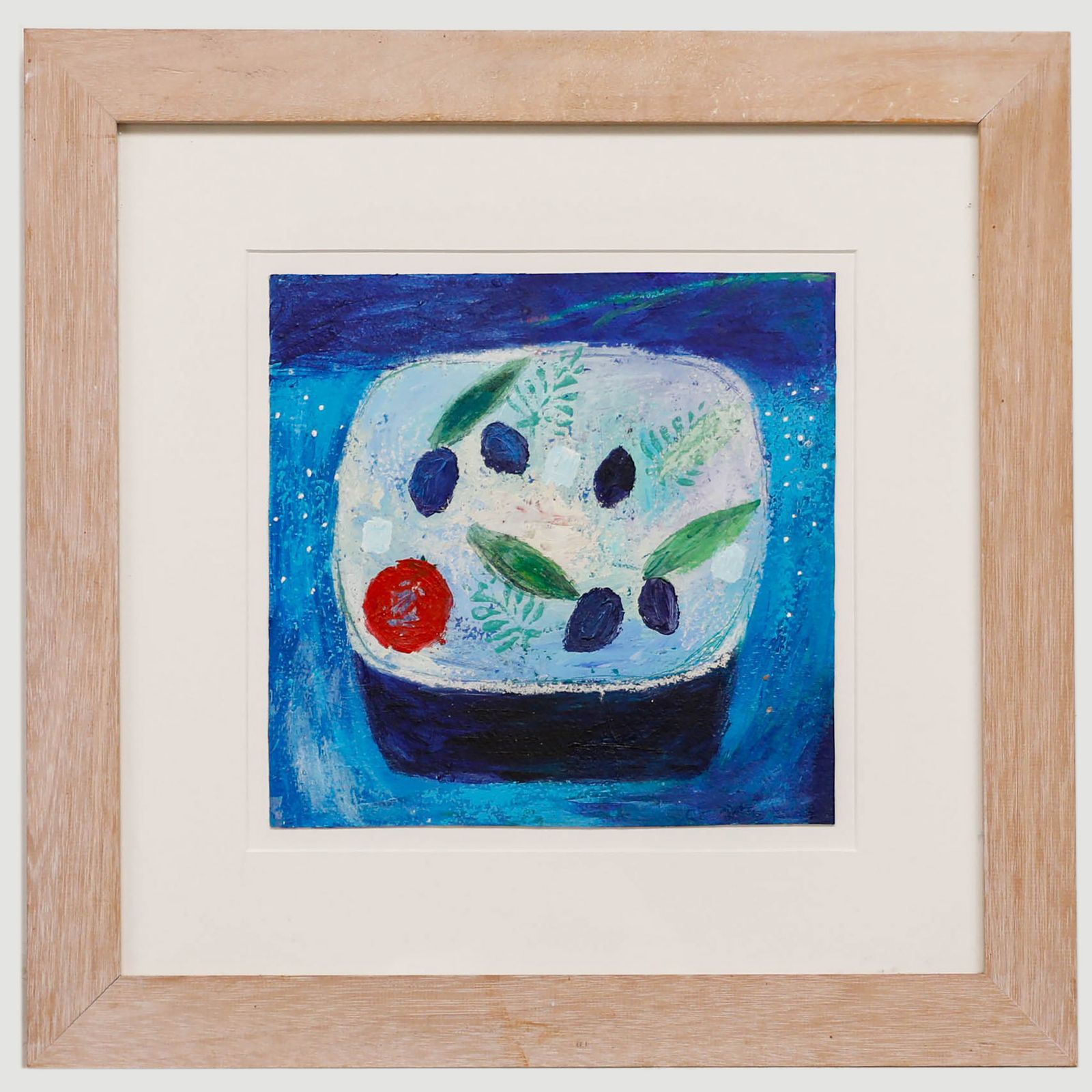 Charlotte Hardy Contemporary Mixed Media, Greek Olive Salad