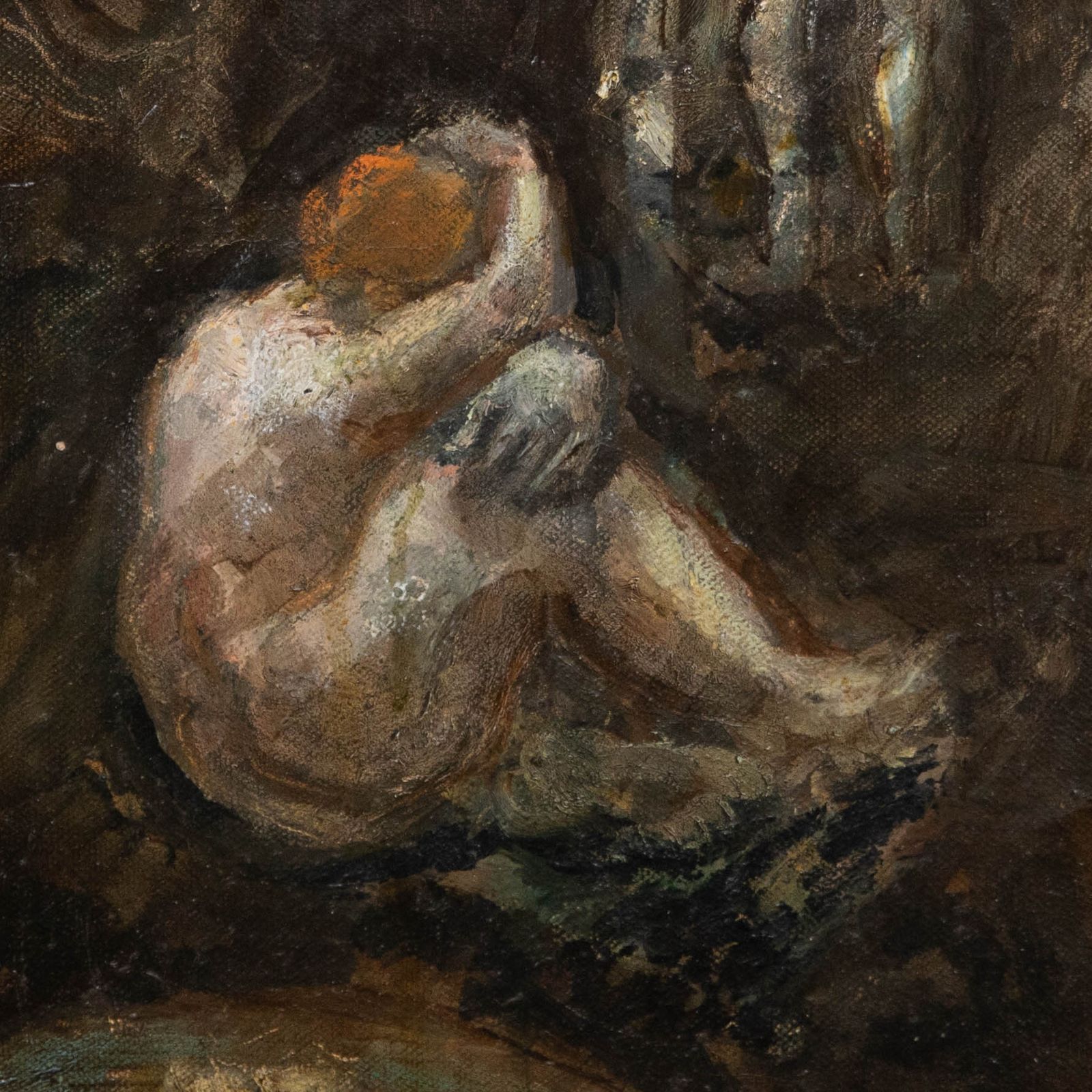 Ivan Bray (B.1967) 20th Century Oil, Judas photo Art