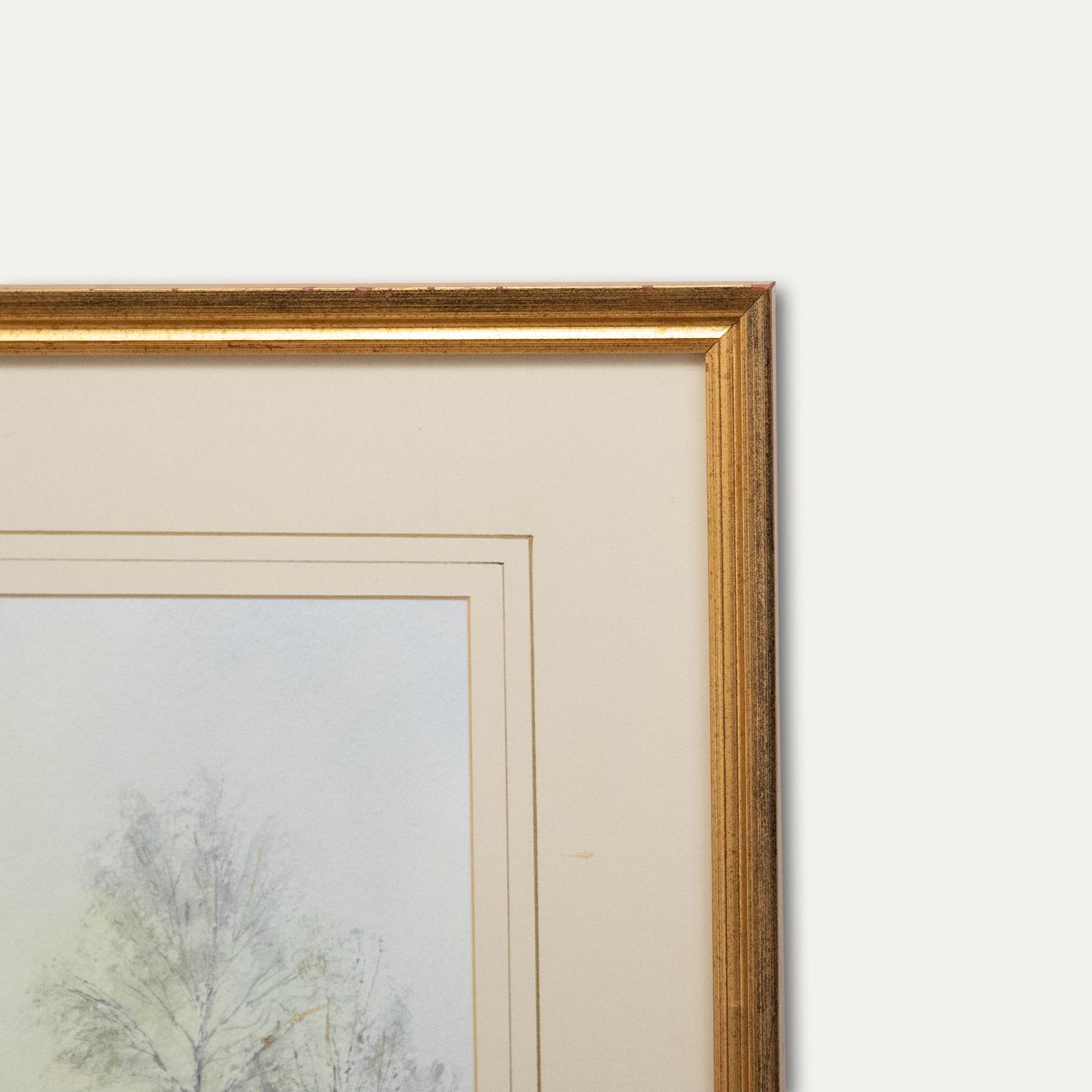 Ken Walton 20th Century Watercolour, Winter's Palette photo 107.0