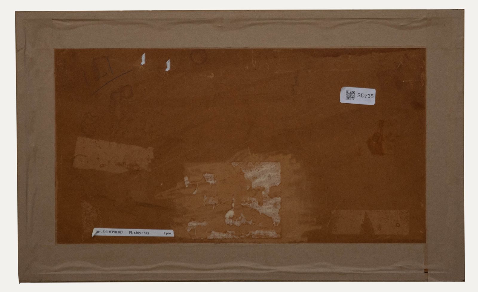 S. Shepherd (Fl.1865 1895) Late 19th Century Watercolour, Near Arundel, Sussex photo for sale