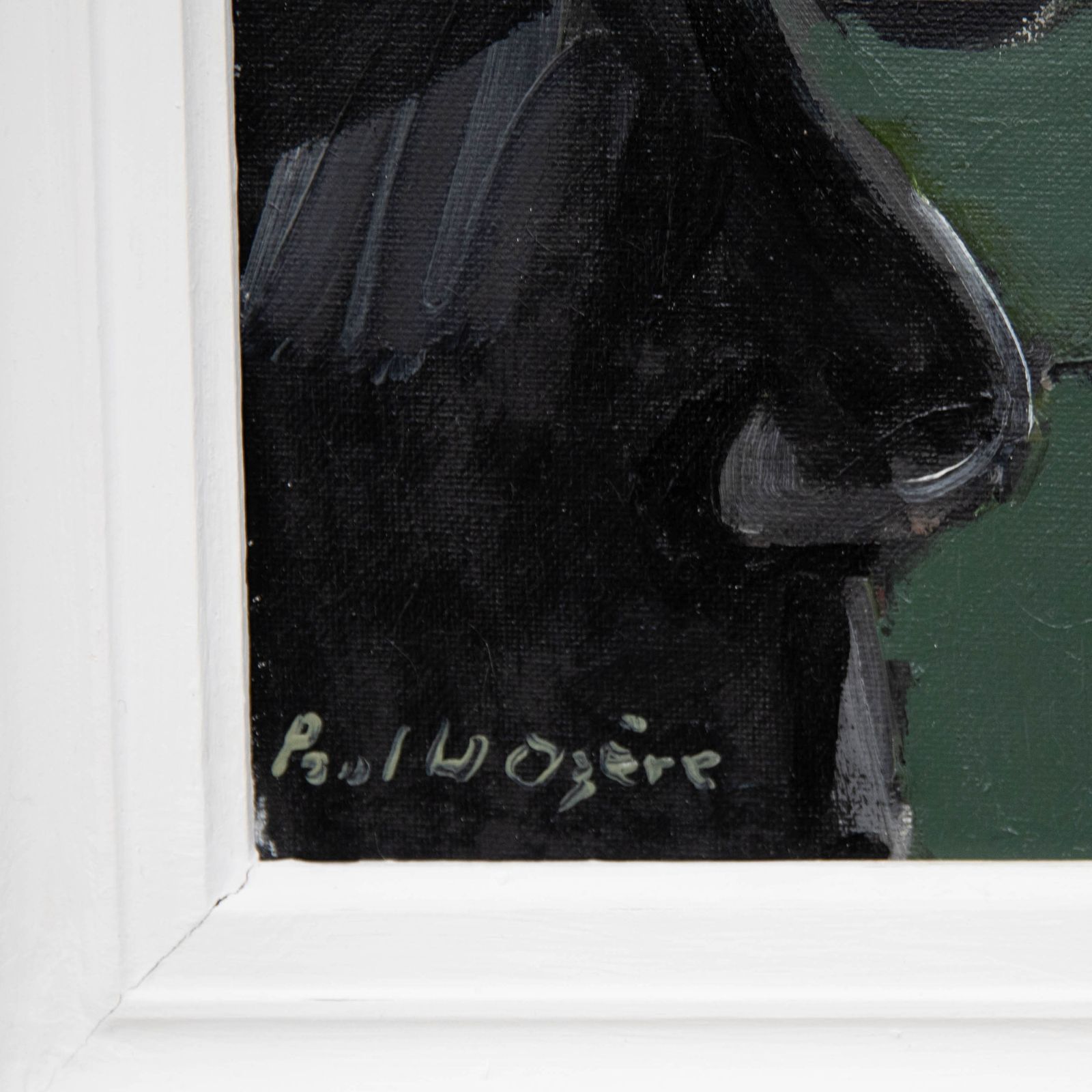 Paul W. Ozere Contemporary Oil, Face To Face photo 159.0