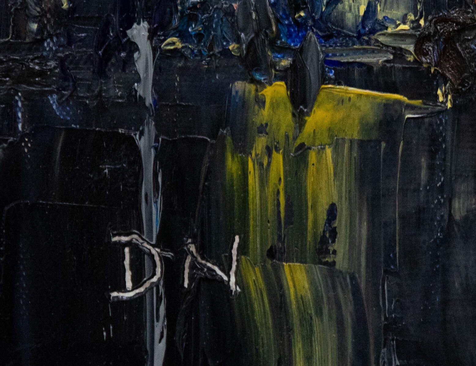 Daniel Nichols Contemporary Oil, Lights Of Shanghai photo 203.0