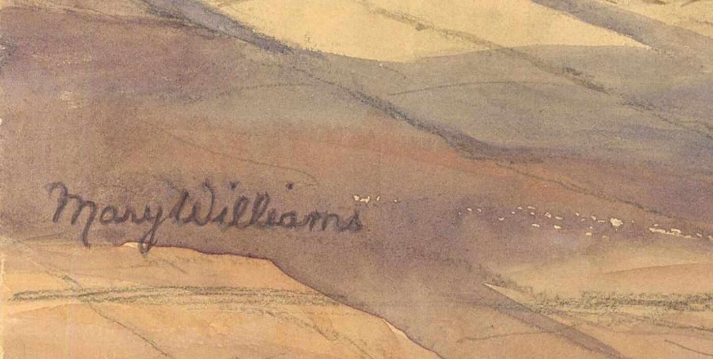Mary Williams R.W.A. S.W.A. (1911 2002)  Watercolour, The Pump Rooms photo for sale