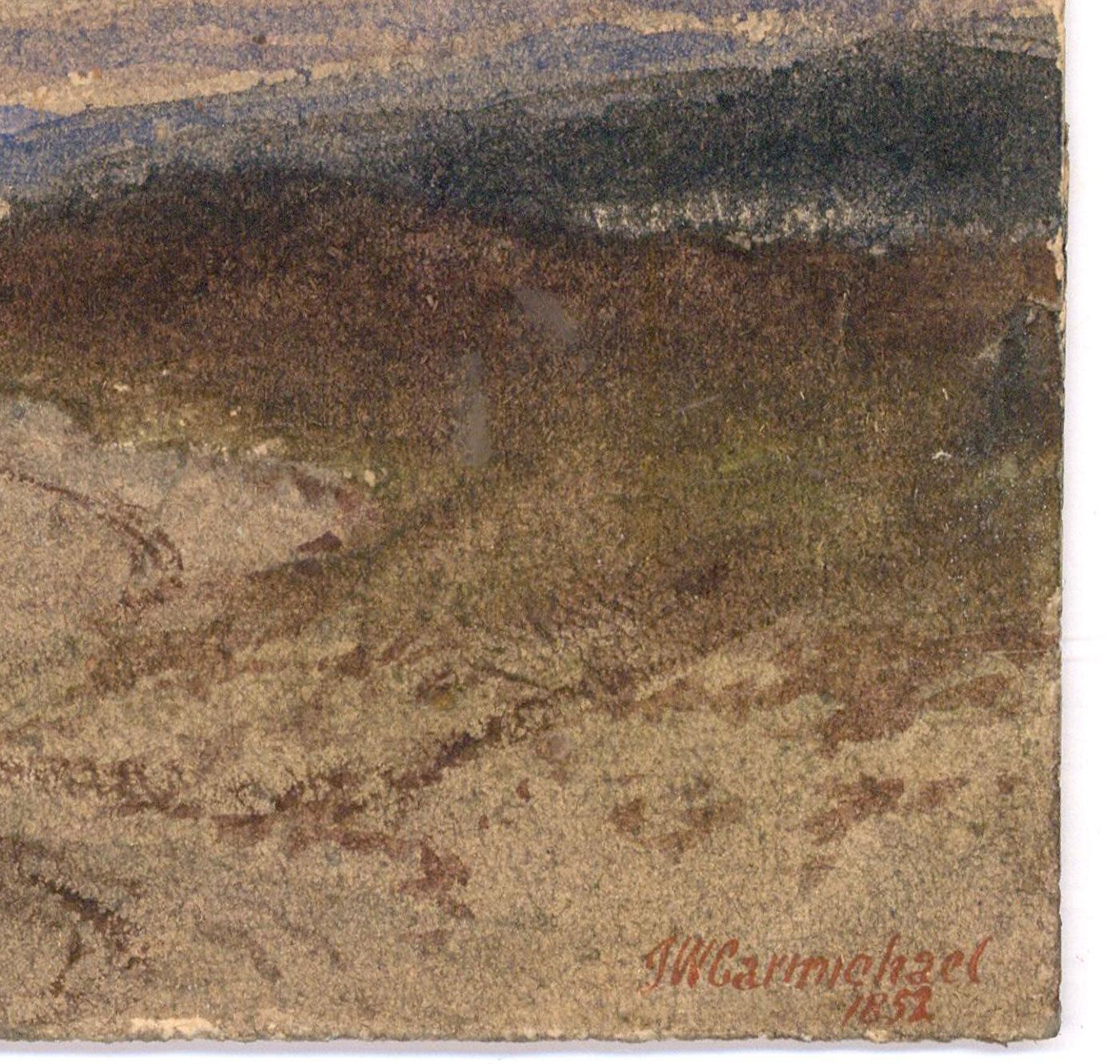 James Wilson Carmichael (1800 1868) 1852 Watercolour, By The Sea photo for sale