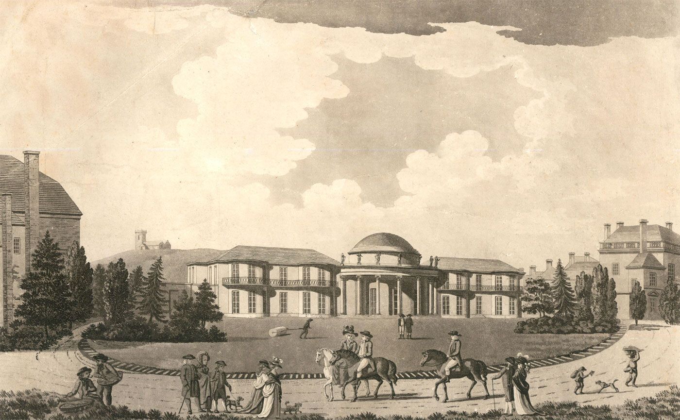 Charles Middleton 1788 Engraving, The Prince Of Wales Pavilion